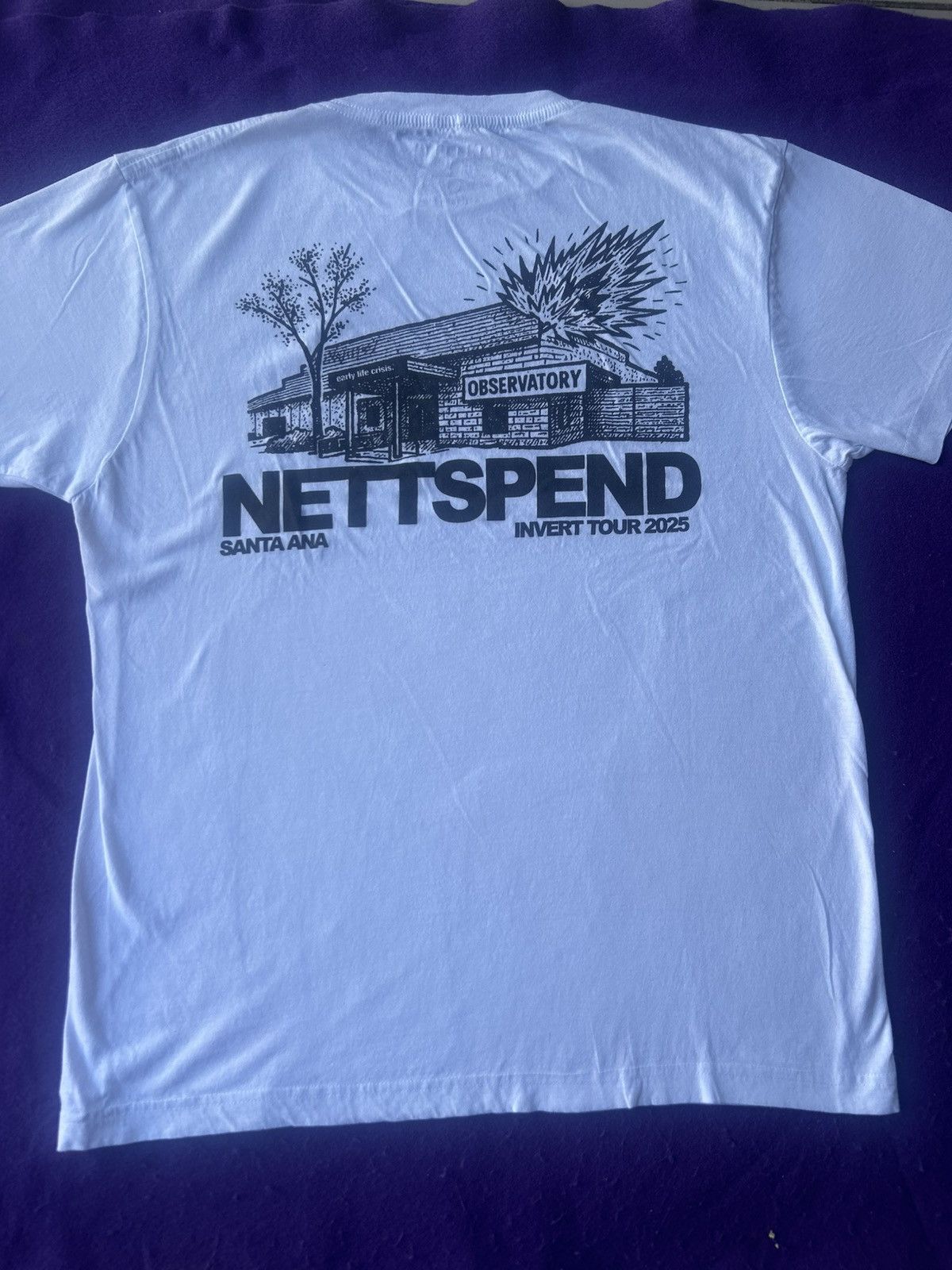 Other Limited Edition Nettspend Observatory Tee Size US L / EU 52-54 / 3 - 2 Thumbnail