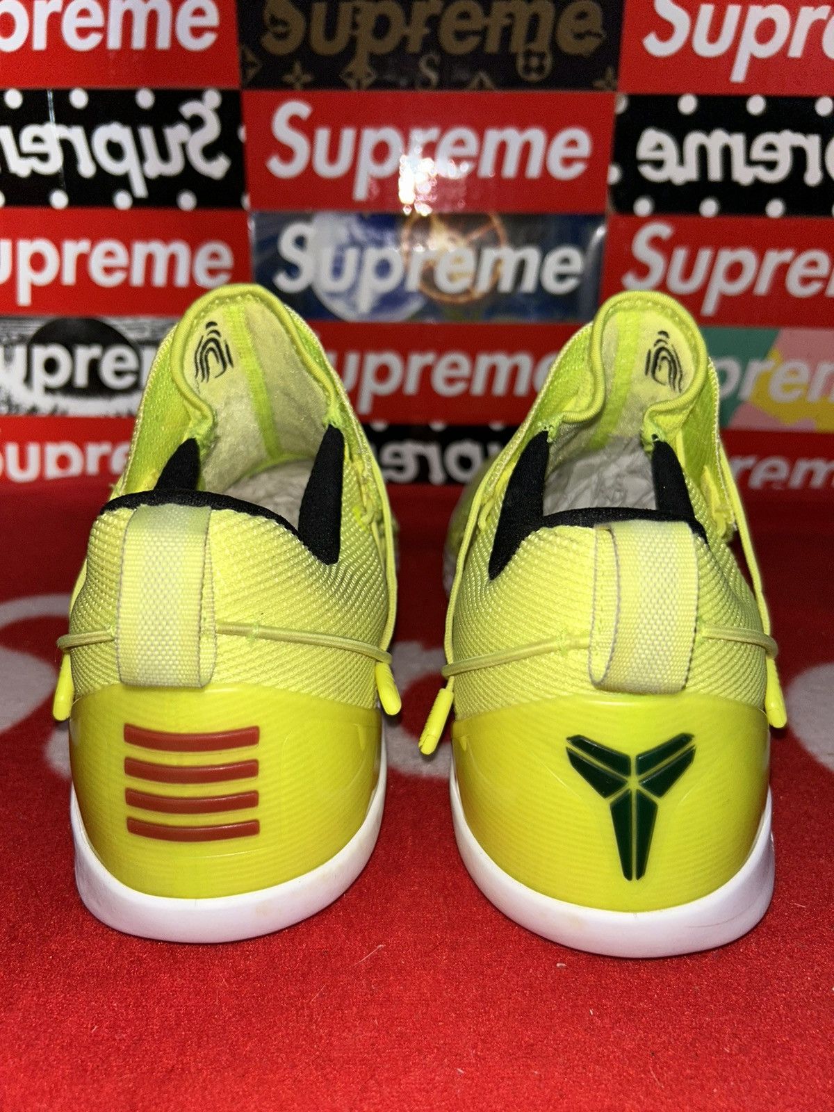 Nike Nike Kobe A.D. NXT 'Volt' 916832-710 size 12 Size US 12 / EU 45 - 3 Thumbnail