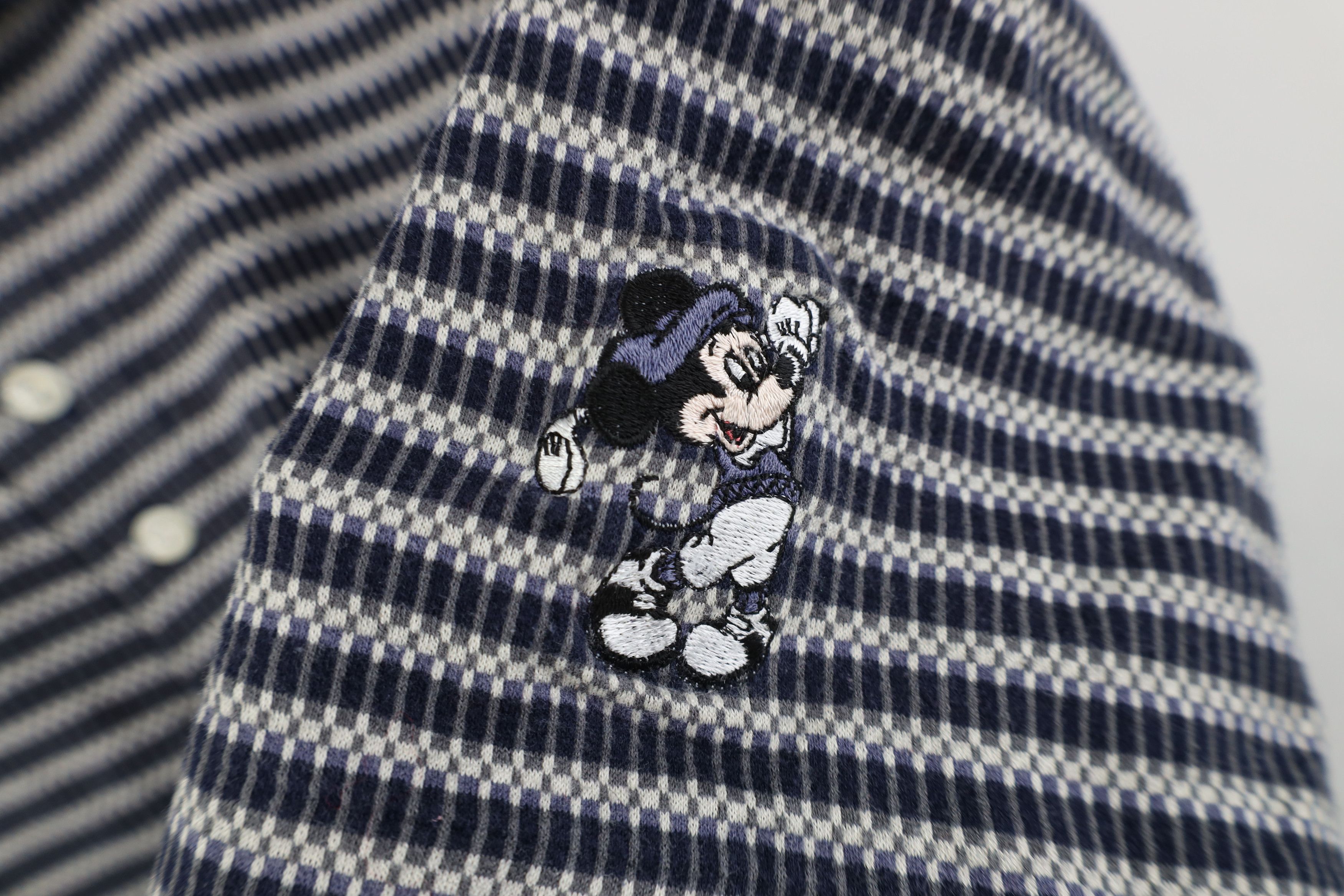 Nike Vintage 90s Y2K Nike Golf Mini Swoosh Striped Knit Polo Size US L / EU 52-54 / 3 - 5 Thumbnail