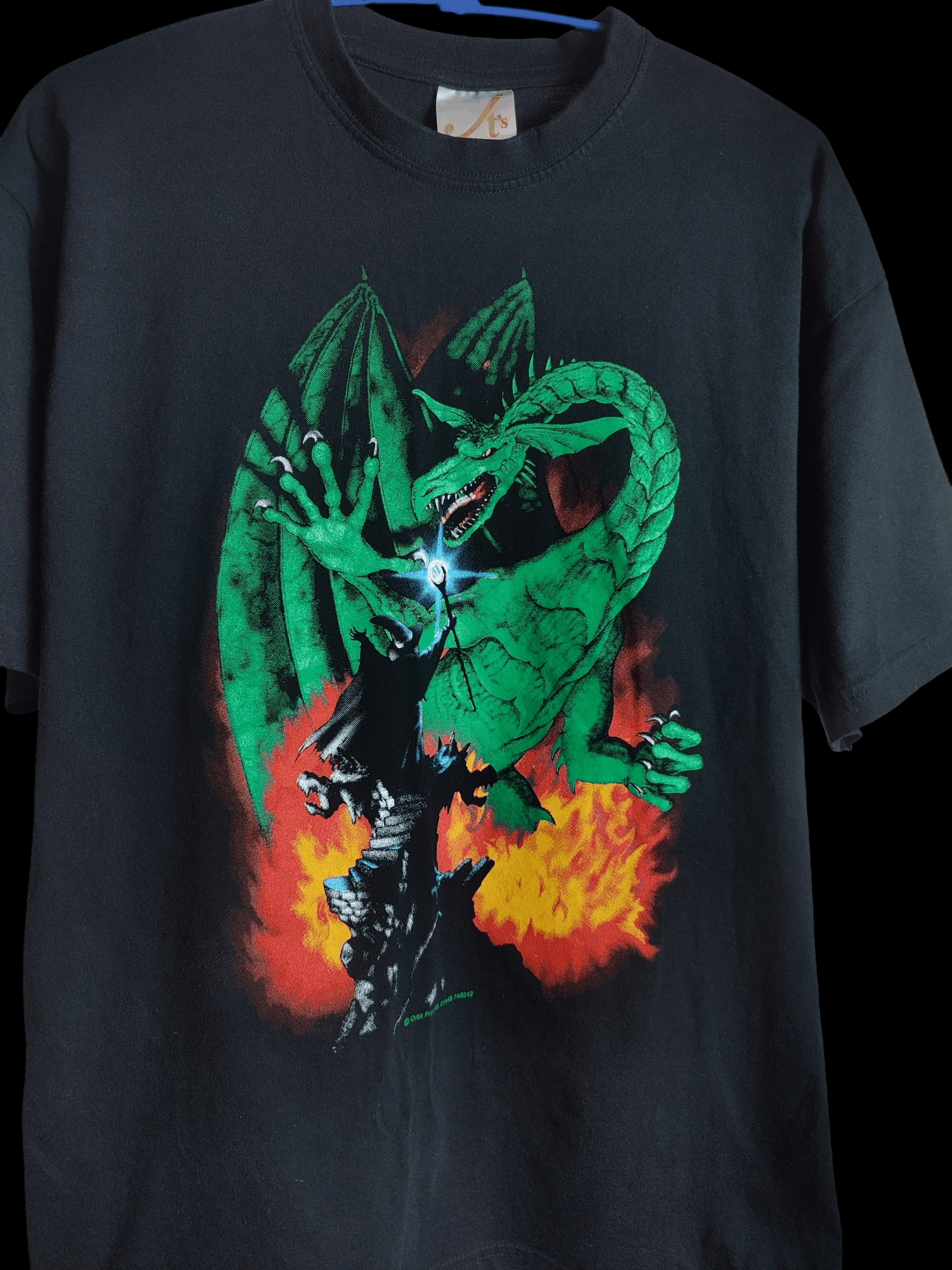 Other Vintage Wizard Dragon T shirt Size US M / EU 48-50 / 2 - 1 Thumbnail