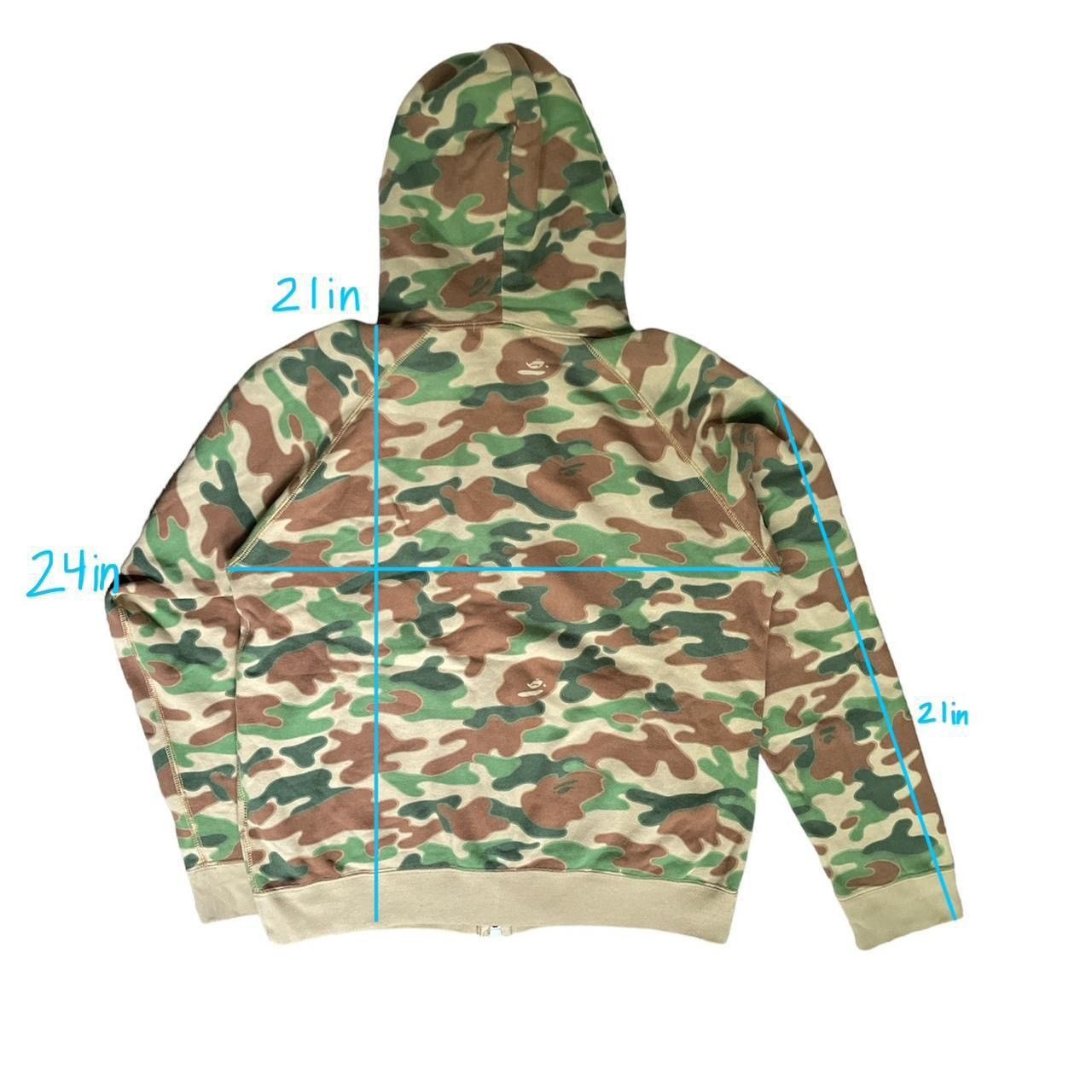 Bape Puzzle Camo Full Zip Hoodie Size US S / EU 44-46 / 1 - 2 Thumbnail