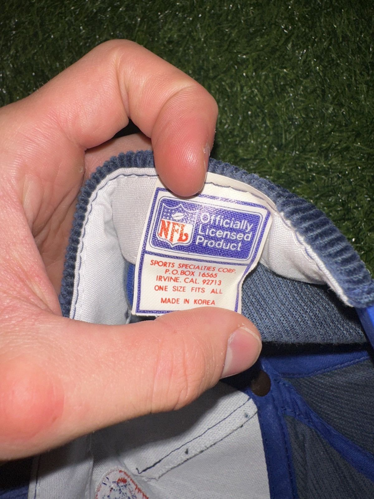 NFL Vintage nfl denver broncos corduroy sports specialties hat Size ONE SIZE - 6 Thumbnail