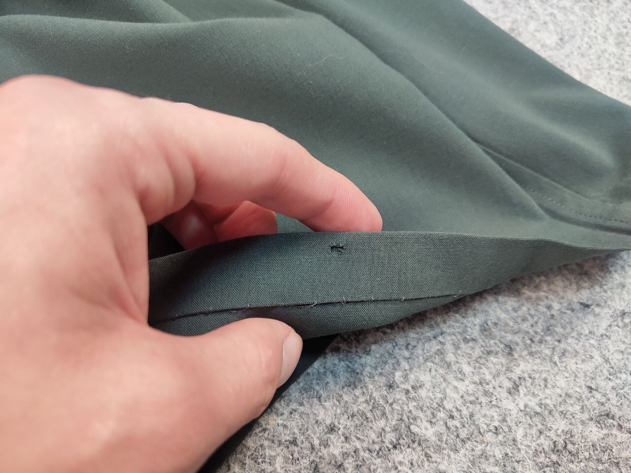 Jil Sander Vintage 90's Jil Sander Mid length skirt Green Size 28" / US 6 / IT 42 - 11 Thumbnail