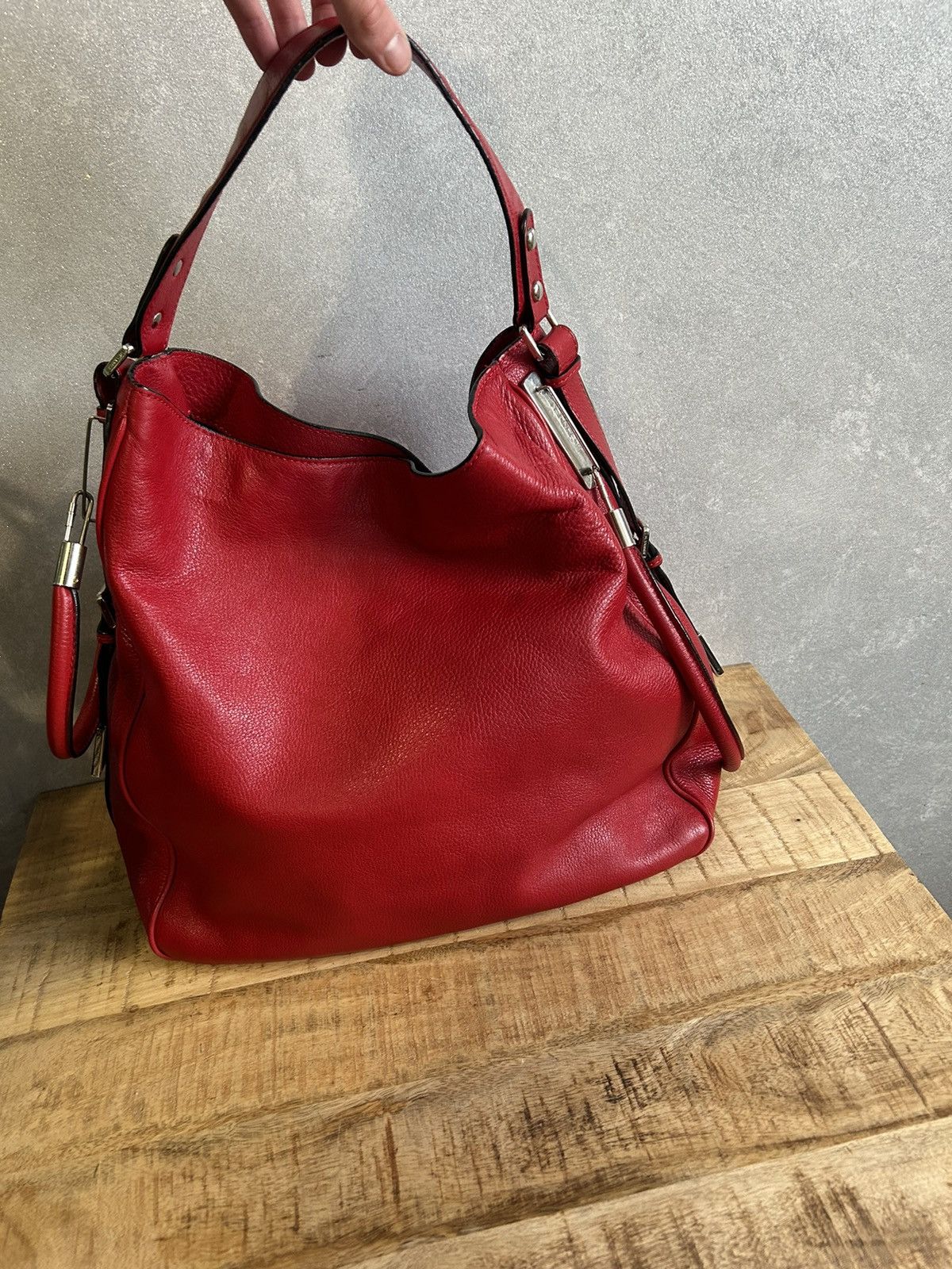 image of Jil Sander Bag in Red, Women's