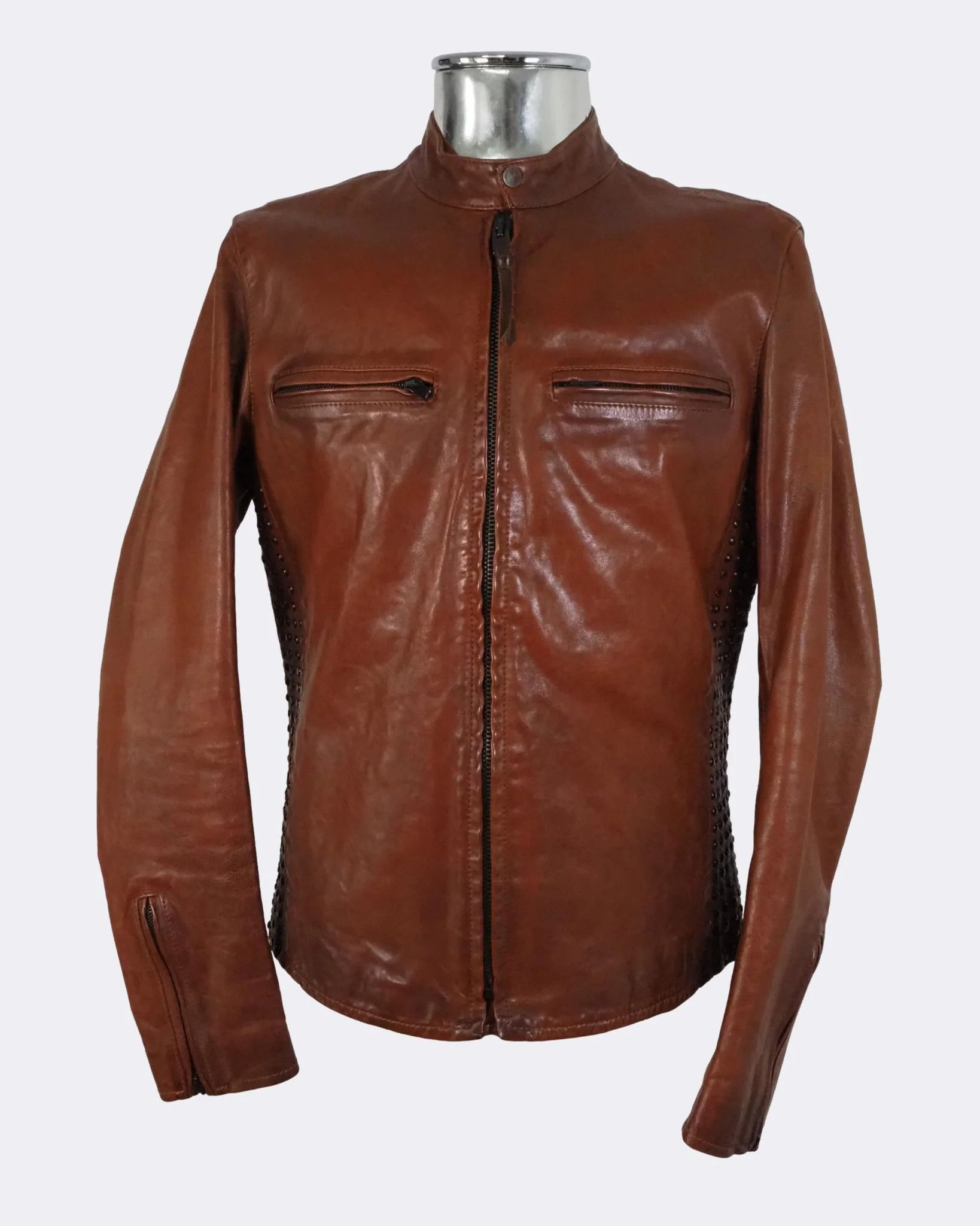 Hollywood Trading Company Hollywood Trading Company Antique-style Studded leather$1920 Size US M / EU 48-50 / 2 - 8 Thumbnail