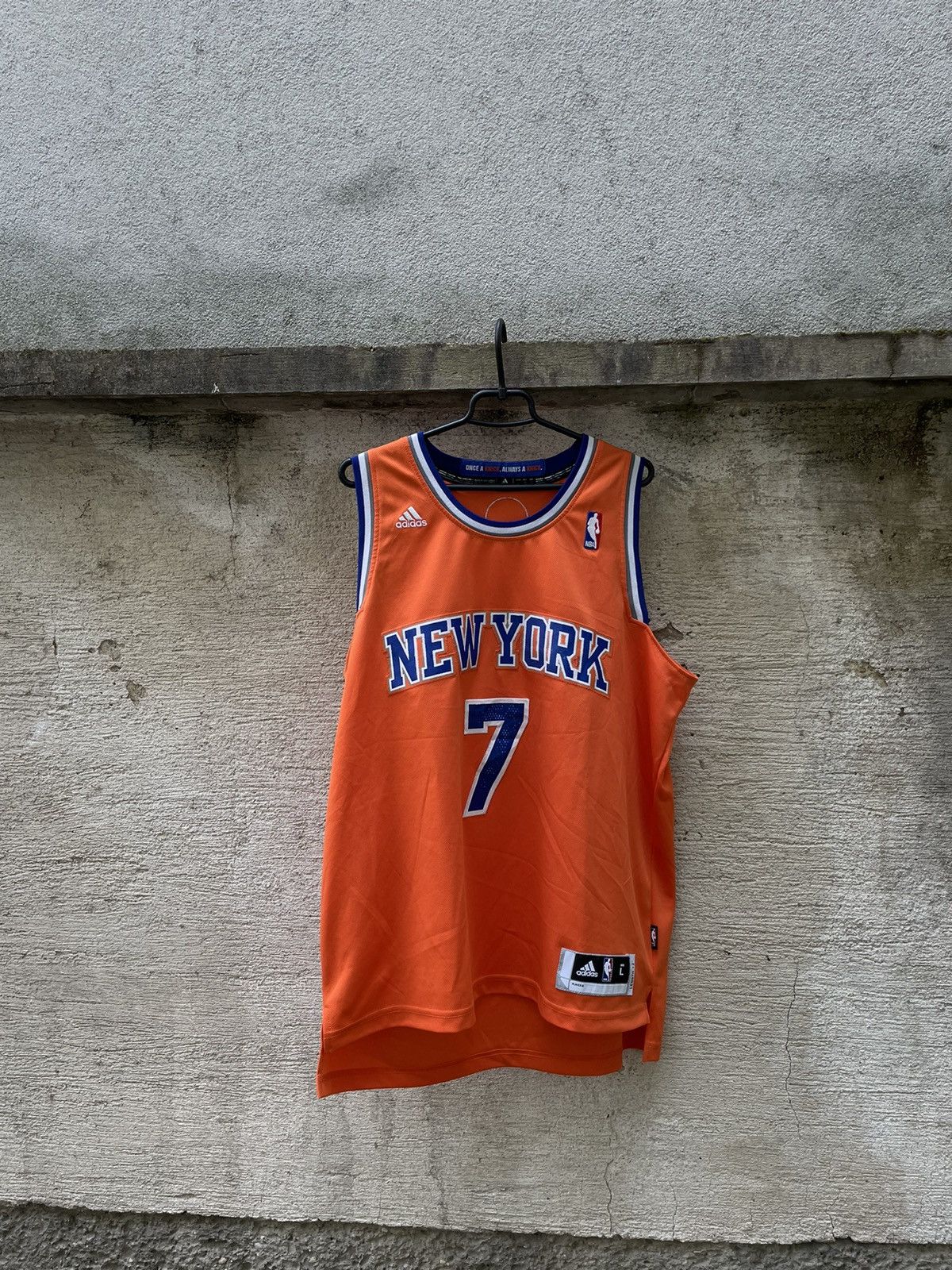 Adidas × NBA New York Knicks 7 Anthony jersey | Grailed