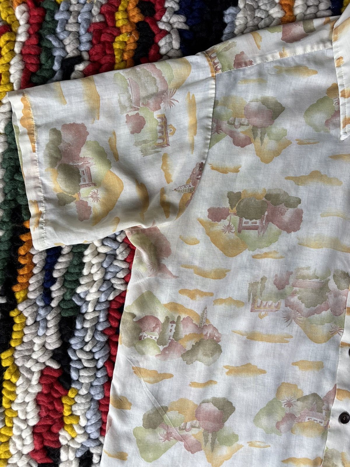 Vintage Vintage JC Pennys Button Up Size US XL / EU 56 / 4 - 5 Thumbnail