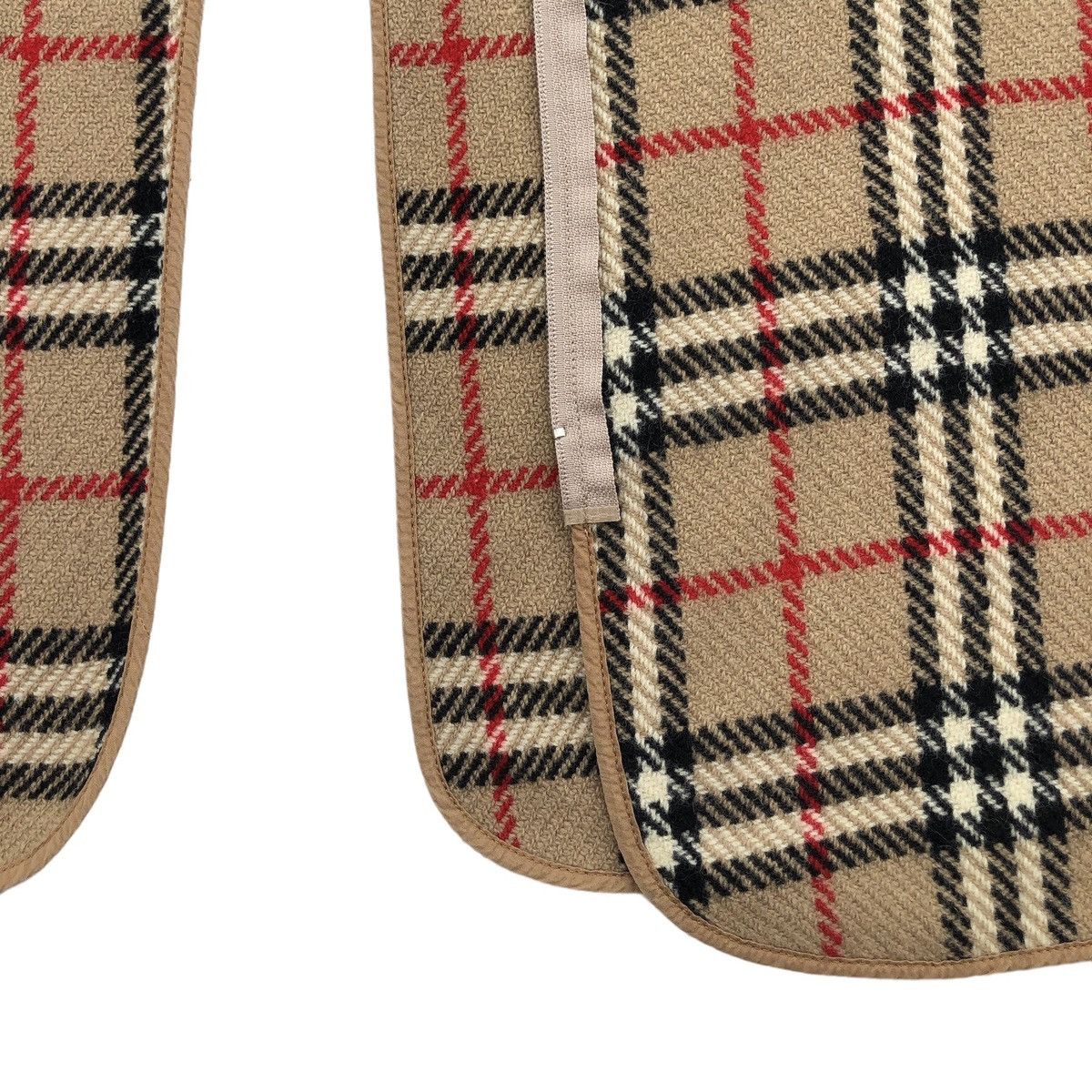 Burberry Vintage 90s Inner Burberry’s Nova Check Brown Colour Size US M / EU 48-50 / 2 - 9 Thumbnail