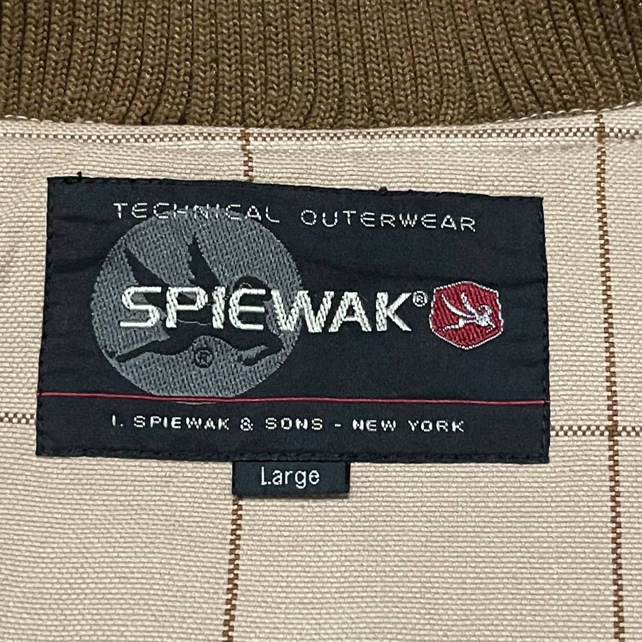I. Spiewak And Sons Vintage I. Spiewak & Sons Technical Outerwear Bomber Jacket Size US L / EU 52-54 / 3 - 9 Thumbnail