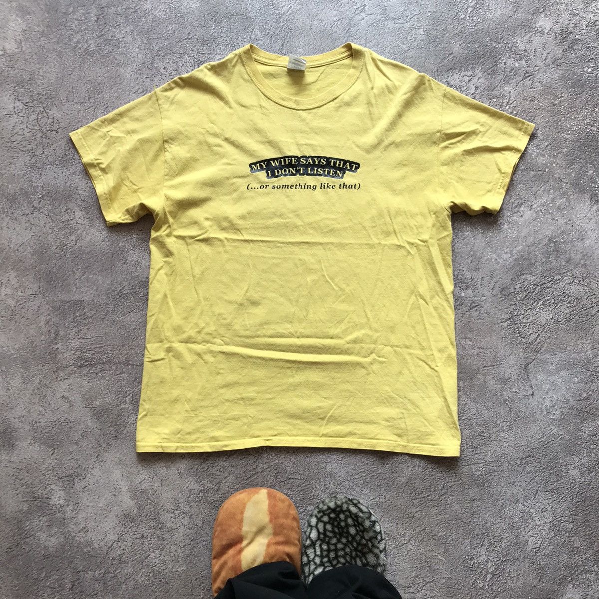 Vintage Vintage Y2K Sun Faded Graphic Tee Humor Streetwear Relaxed L Size US L / EU 52-54 / 3 - 1 Thumbnail