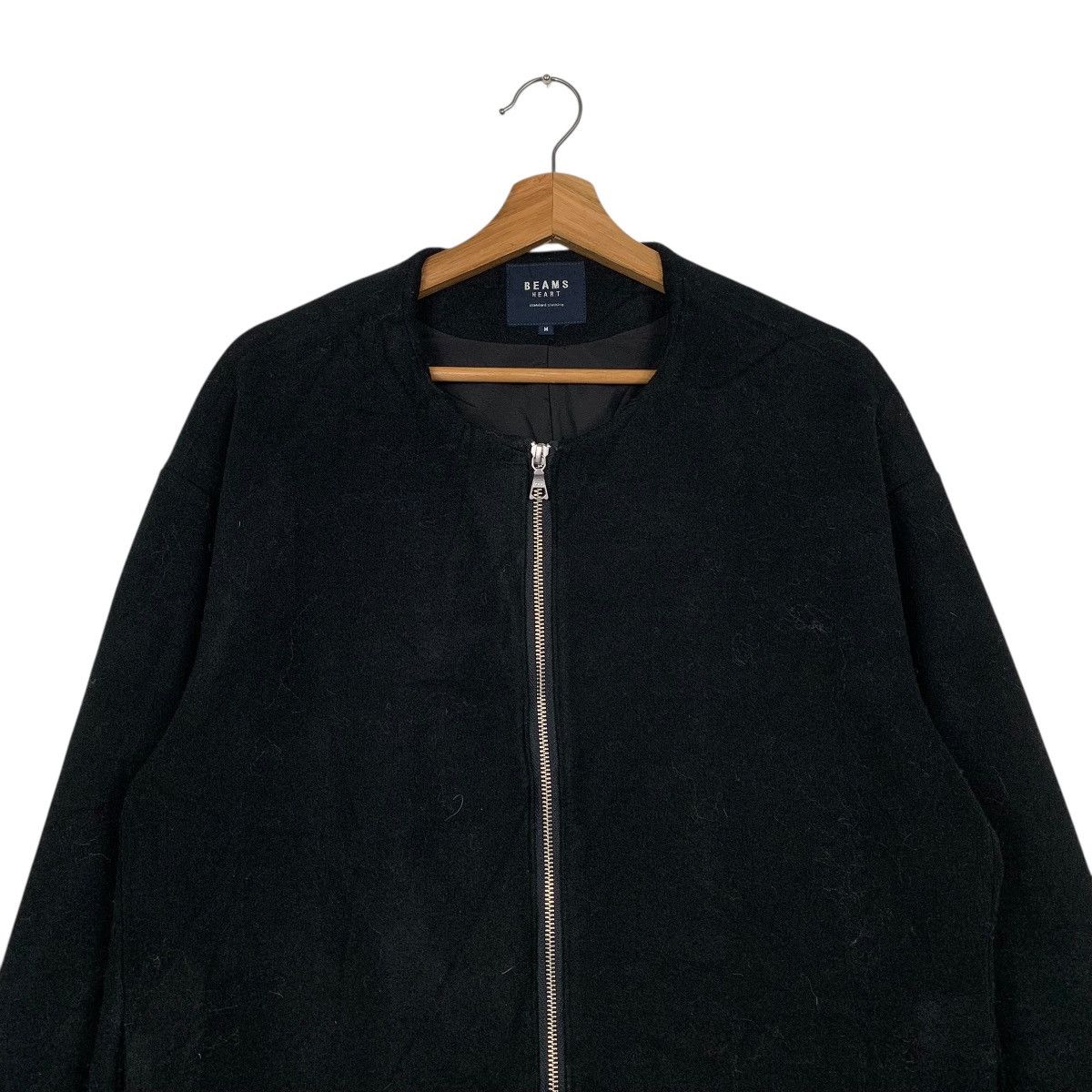 Beams Japan Beams Zipper Jacket Size US M / EU 48-50 / 2 - 2 Thumbnail
