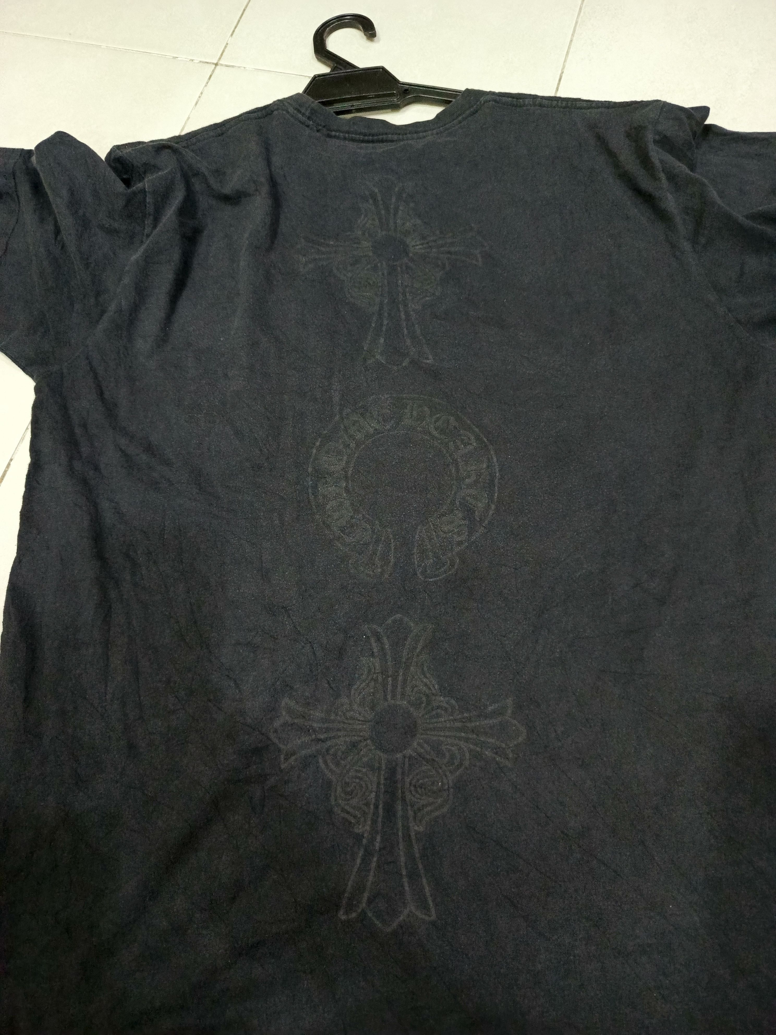 Karma detachable Genuine Leather inspired Chrome Hearts