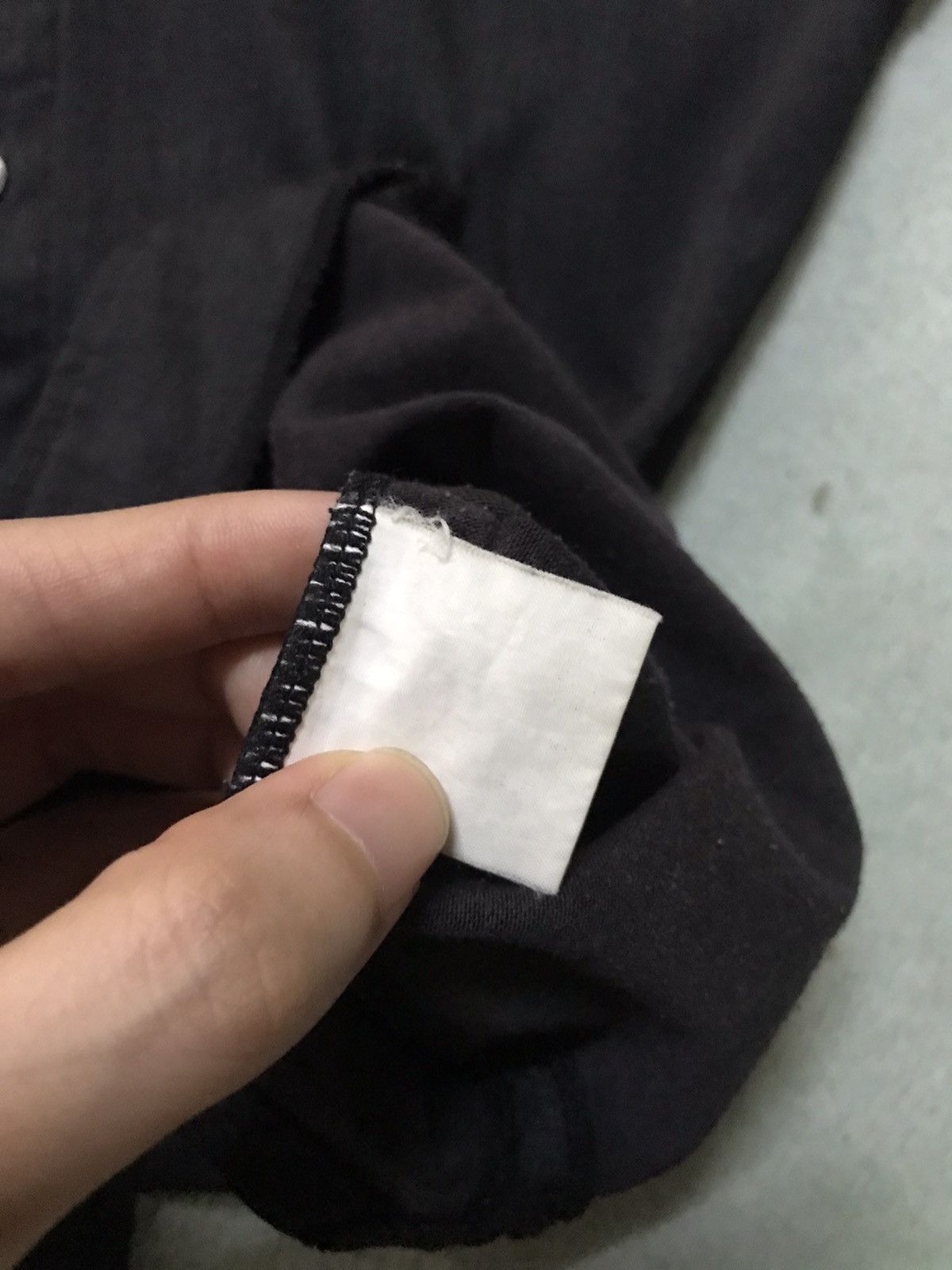 Beams Plus × Japanese Brand × Vintage Vintage Beams Button Up Black Shirt Size M / US 6-8 / IT 42-44 - 6 Thumbnail