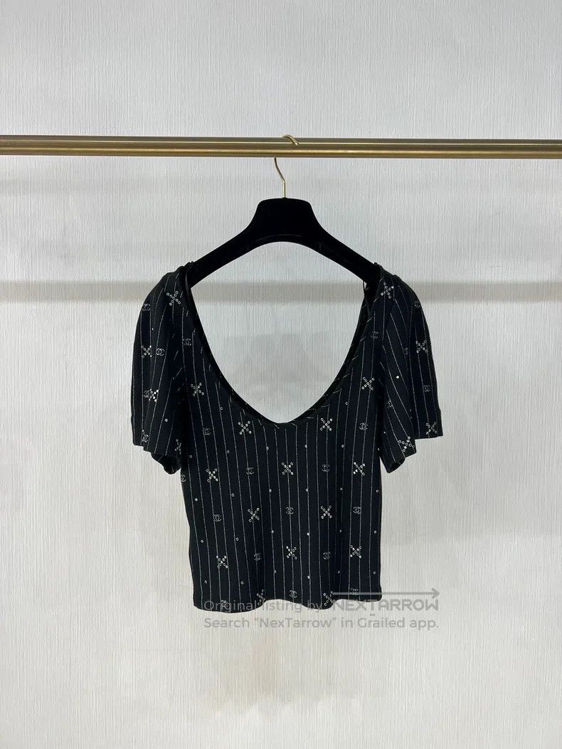 Chanel Chanel Roof series super beautiful rhinestone double C ful Size XS / US 0-2 / IT 36-38 - 2 Thumbnail