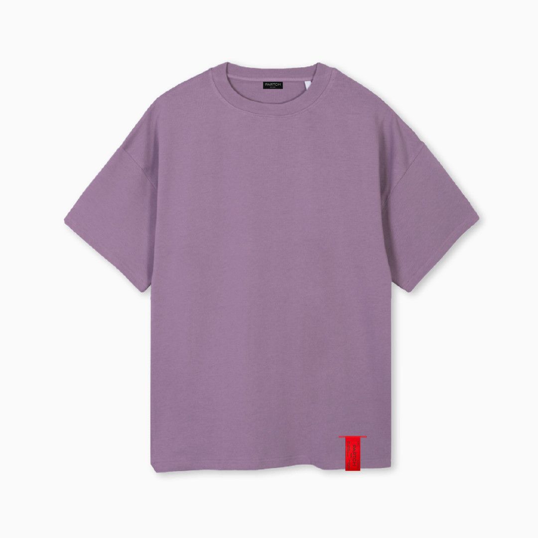 Designer PARTCH Pop Love Oversized Tee Purple Size US M / EU 48-50 / 2 - 3 Thumbnail