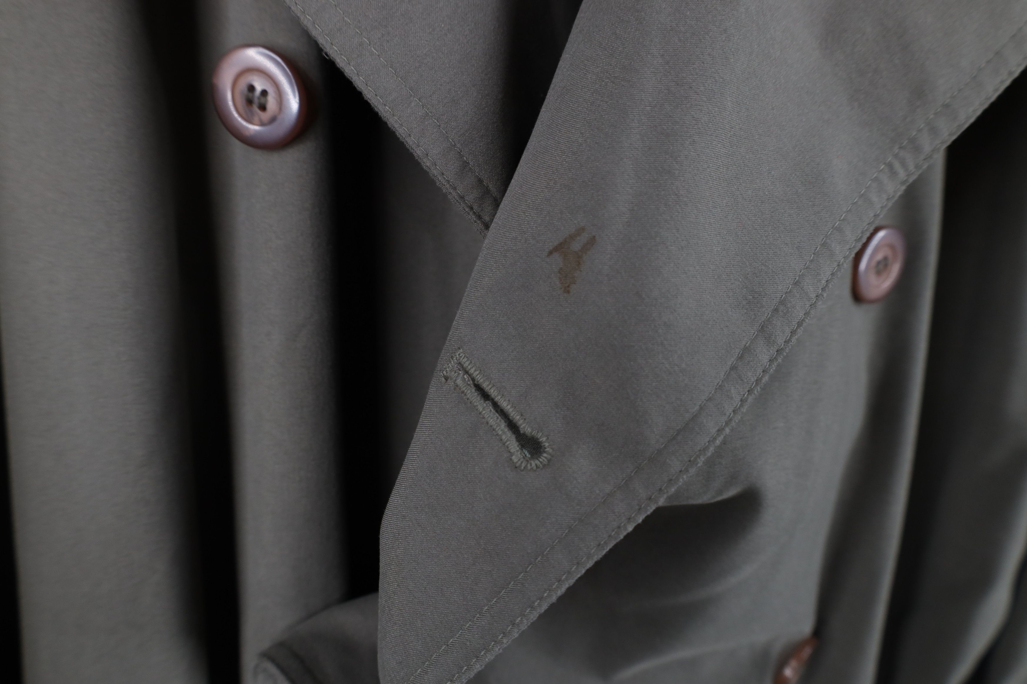 Ralph Lauren × Vintage Vintage 90s Chaps Ralph Lauren Belted Trench Coat Jacket Size US XXL / EU 58 / 5 - 5 Thumbnail