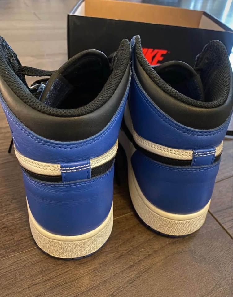 Jordan Brand Air Jordan 1 GS “Game Royal” Size 6Y Size US 6 / EU 39 - 10 Thumbnail