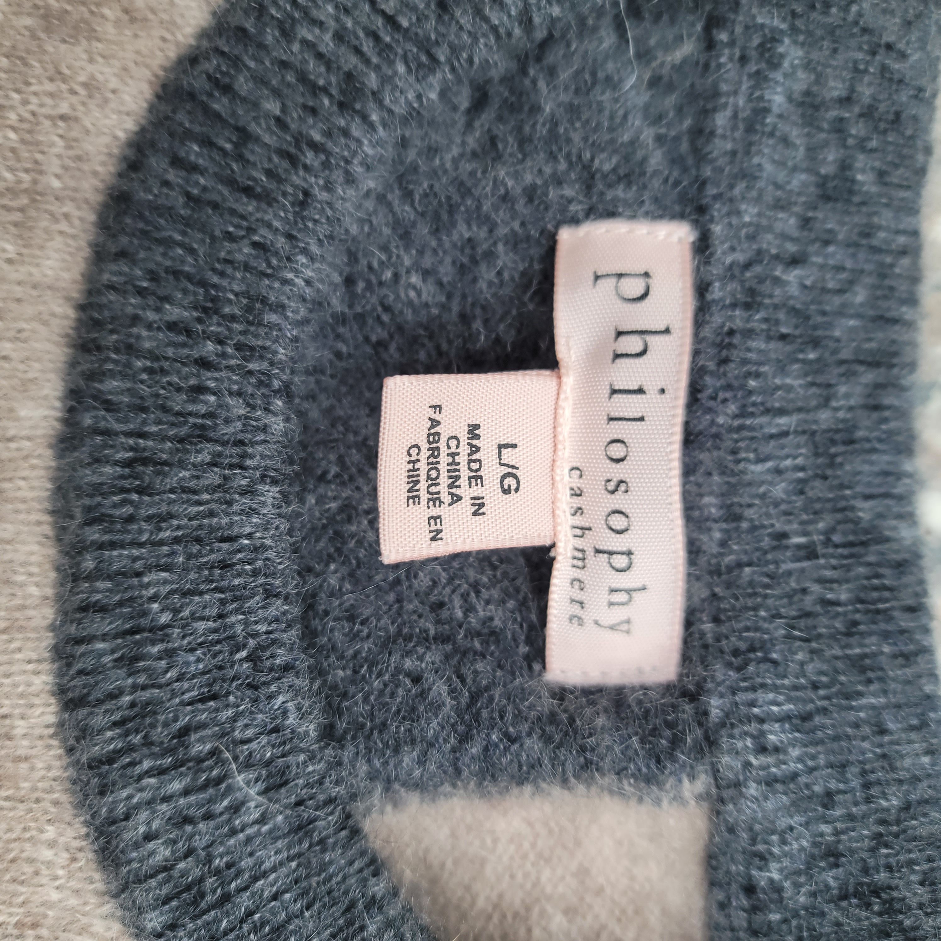 Other Philosophy cashmere sweater Size L / US 10 / IT 46 - 7 Thumbnail