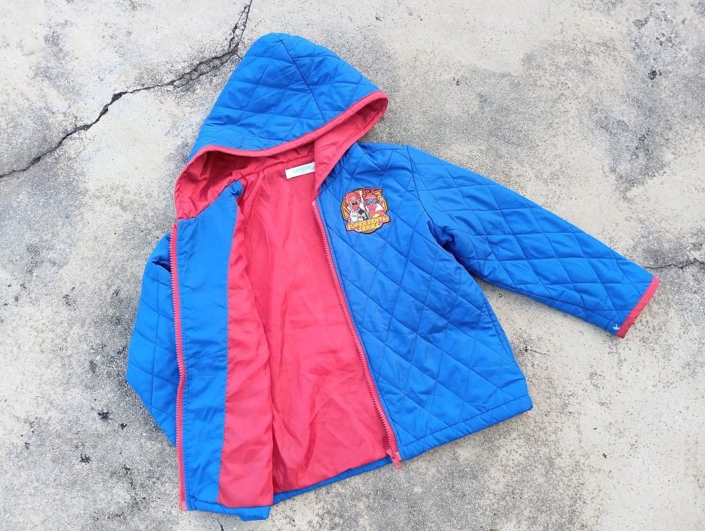 Japanese Brand Bandai 🎌 Super Sentai Series Gokaiger jacket for kids Size US XXS / EU 40 - 3 Thumbnail