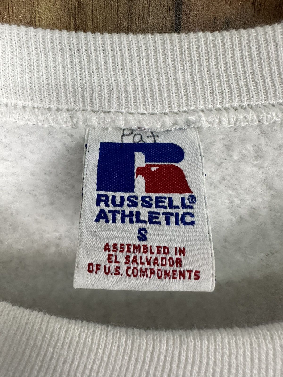 Russell Athletic Vintage Russel Mickey Usa Crewneck Sweatshirt A305 Size US S / EU 44-46 / 1 - 8 Thumbnail
