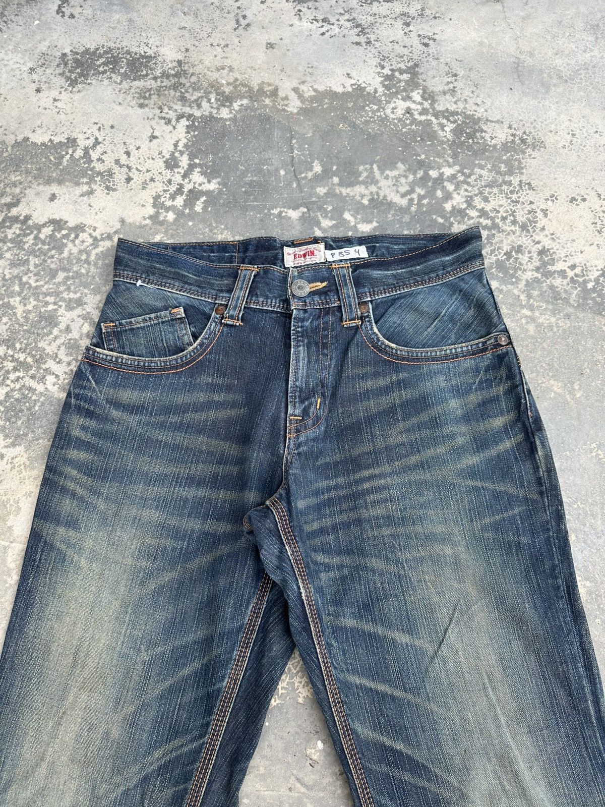 Edwin Edwin Exclusive Vintage Denim Pant Size US 32 / EU 48 - 3 Thumbnail