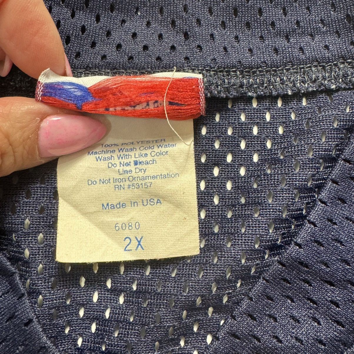 Majestic Vintage Athletic Majestic Apparel Jersey Audioworks Mesh 2XL Size US XXL / EU 58 / 5 - 4 Thumbnail