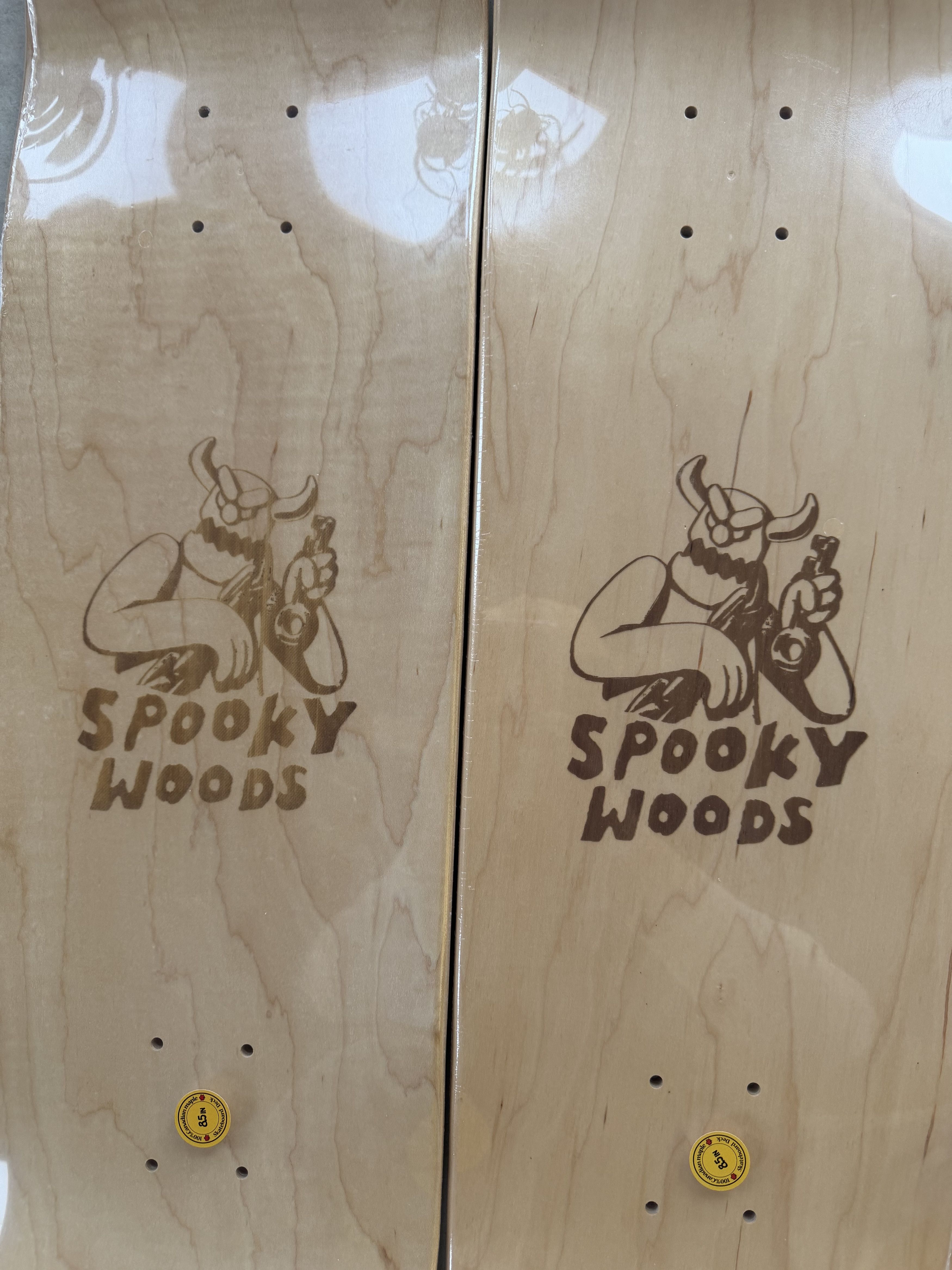 Other Spooky Woods Rampage Skateboard Deck Set Size ONE SIZE - 5 Thumbnail