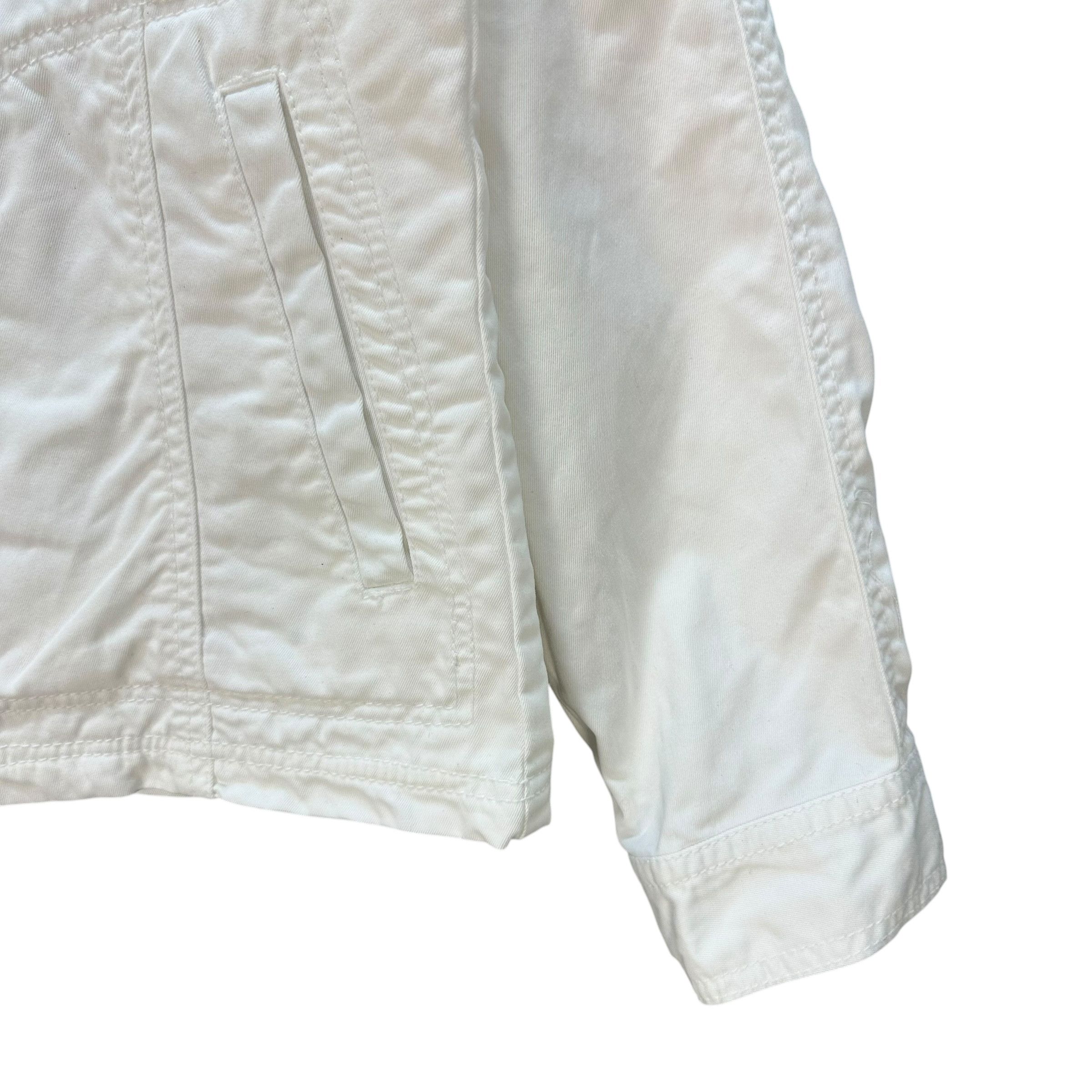 Von Dutch Vintage VON DUTCH 4 Pocket White Jacket #A74-1787 Size US L / EU 52-54 / 3 - 5 Thumbnail