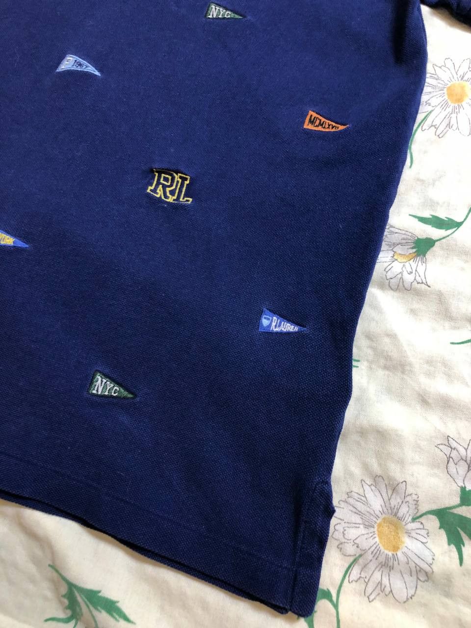 Polo Ralph Lauren Polo Ralph Lauren Designer Monogram Logo T Shirt Size US S / EU 44-46 / 1 - 5 Thumbnail