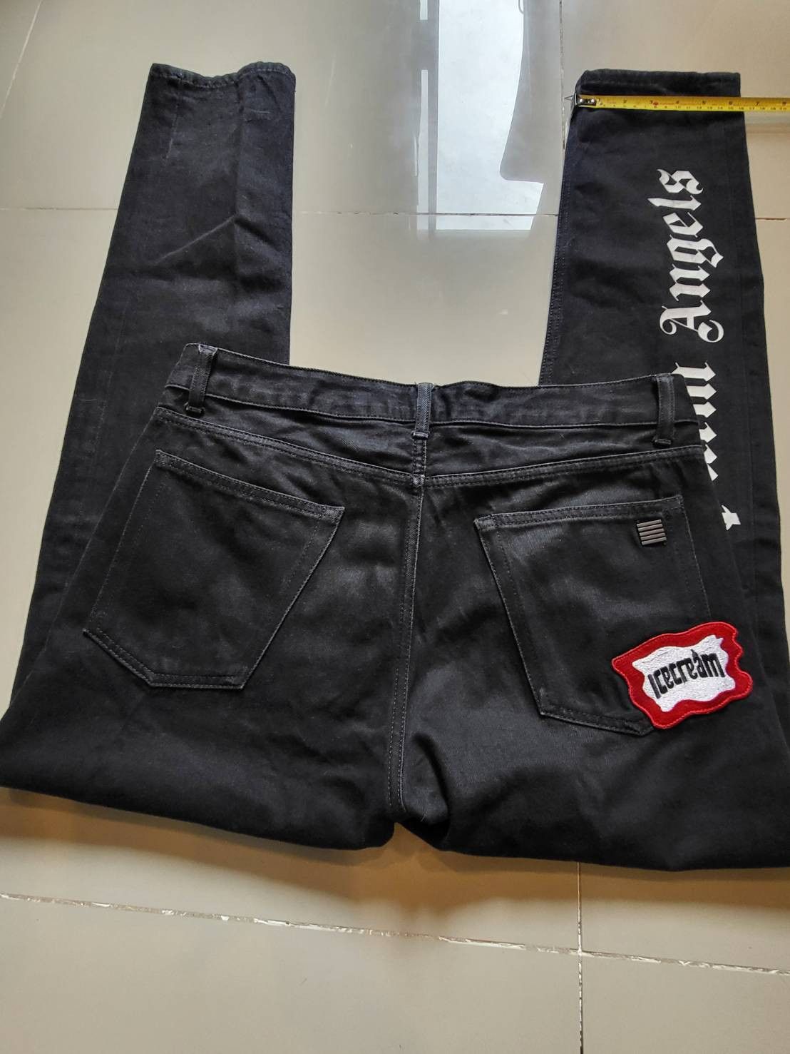 Icecream × Palm Angels Palm Angels X Ice Cream Denim Pants Size US 32 / EU 48 - 5 Thumbnail