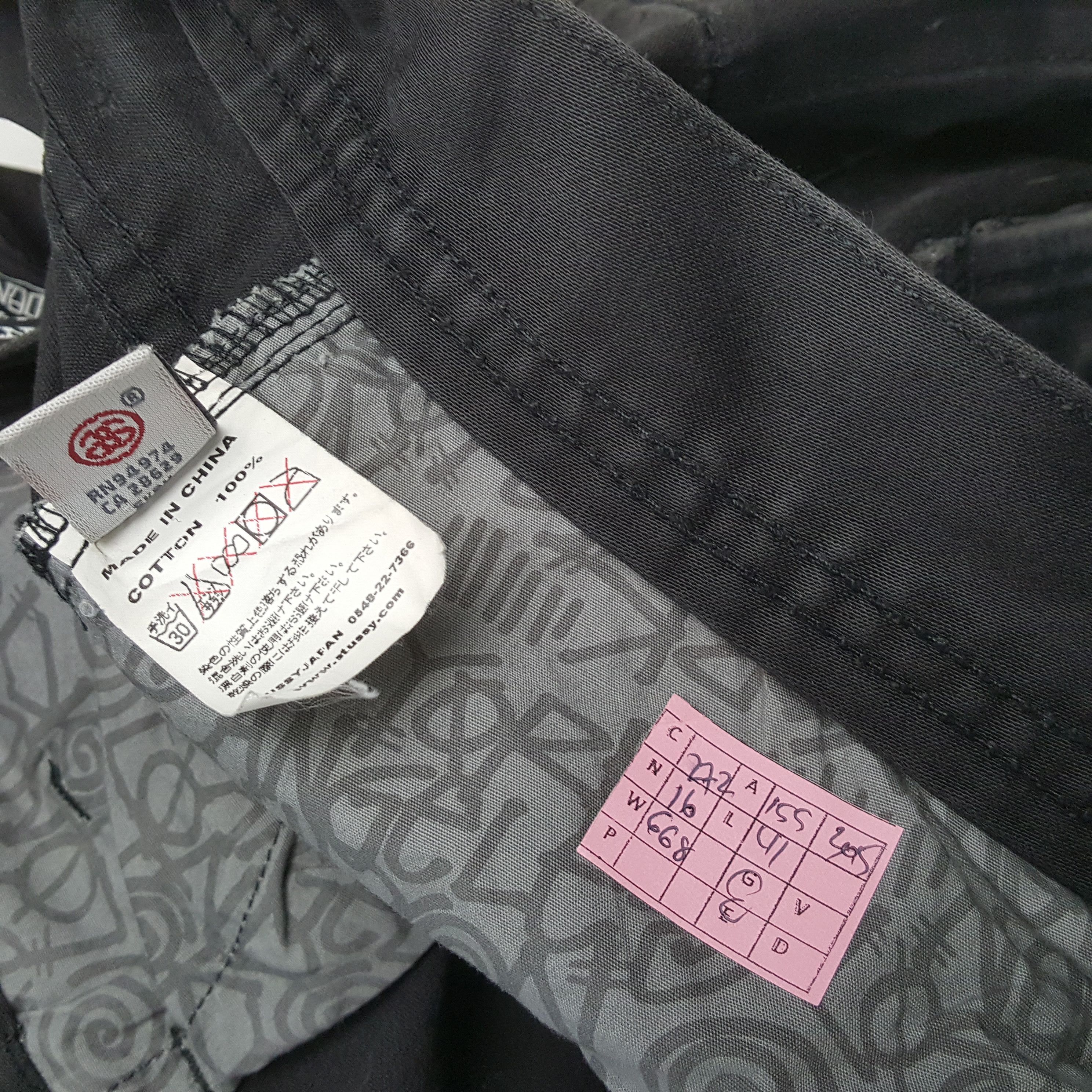 Stussy × Vintage STUSSY Streetwear Fashion Style Custom Art Pants Size US 31 - 13 Thumbnail