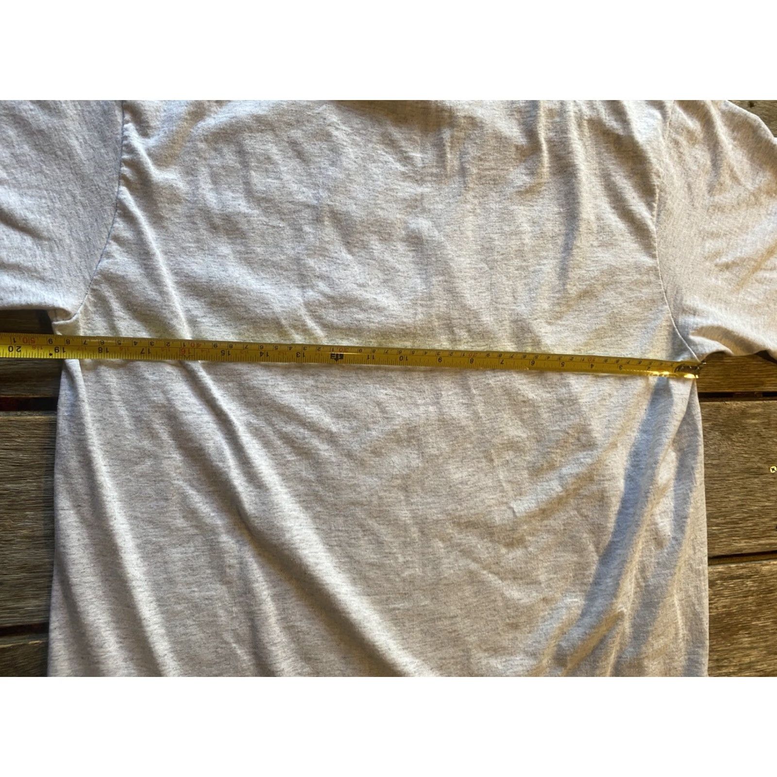Vintage VINTAGE Wallingford Vermont T Shirt L Gray Short Sleeve Single Stitch Large Shirt Mens? Size US L / EU 52-54 / 3 - 6 Thumbnail