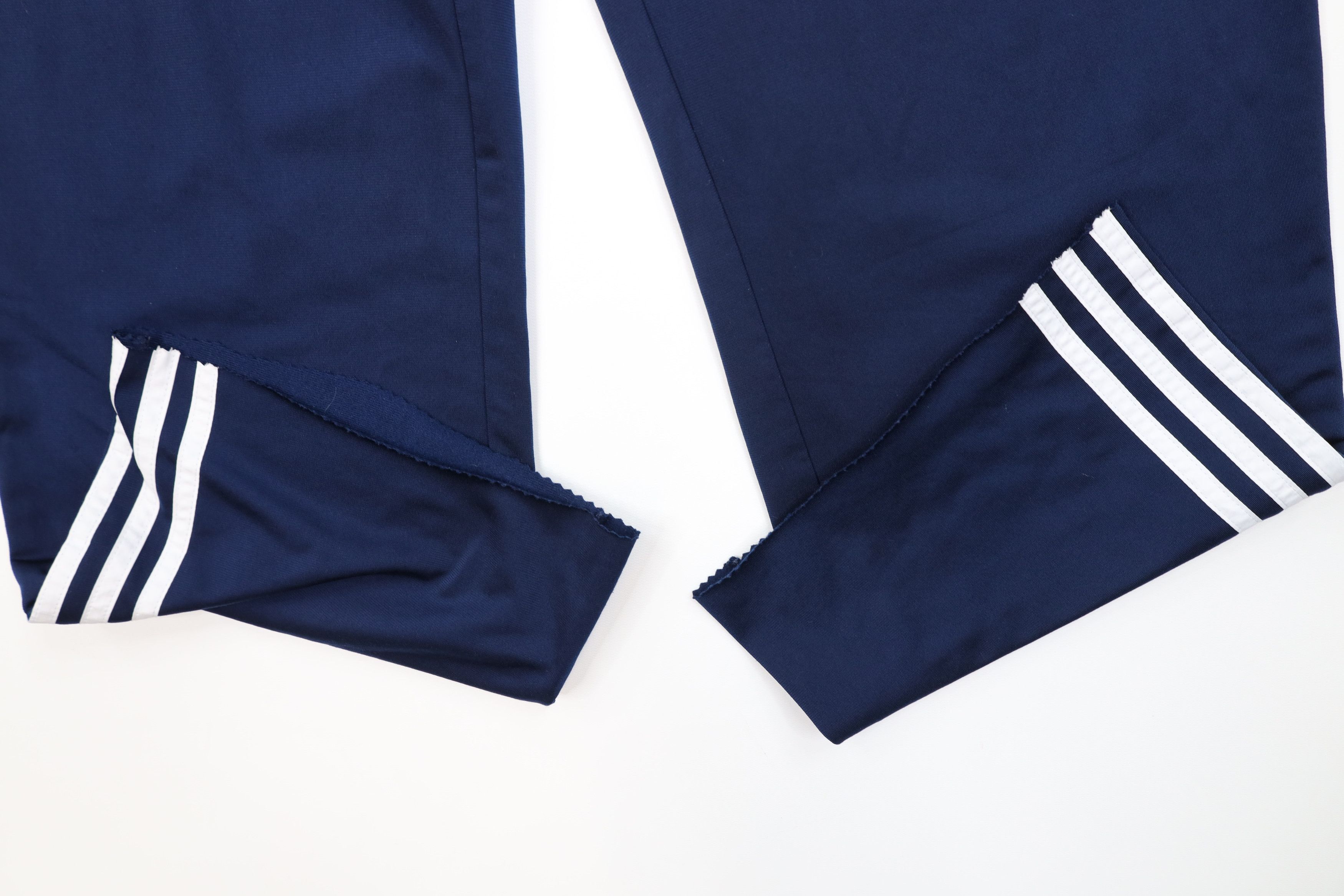 Adidas Vintage Y2K Adidas Striped Wide Leg Sweatpants Pants Blue Size US 40 / EU 56 - 5 Thumbnail