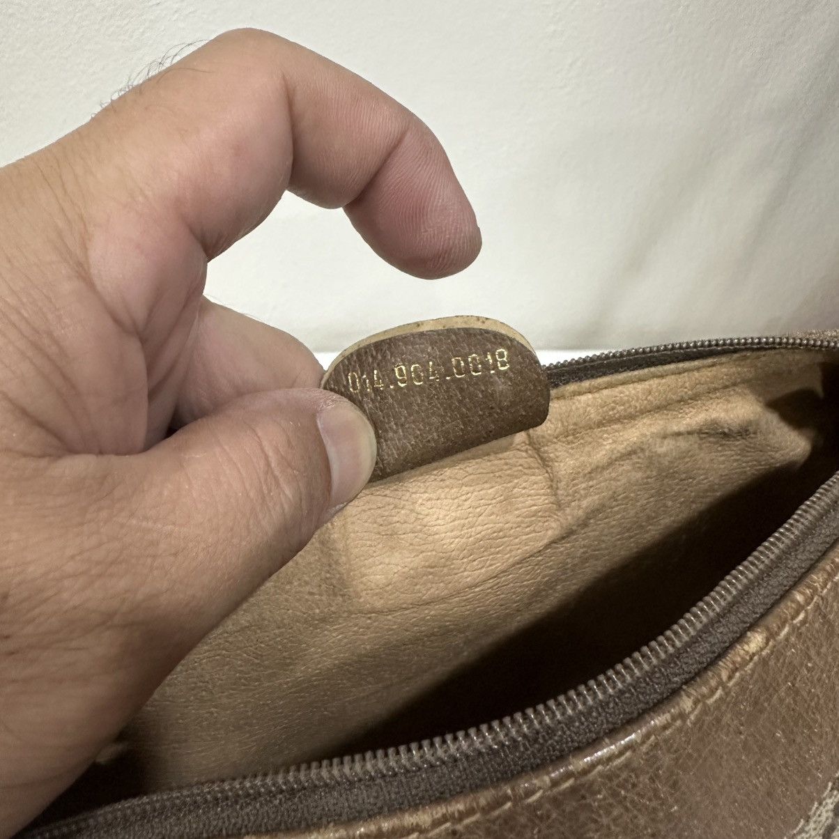 Gucci ‼️YES‼️ GUCCI VINTAGE POUCH CLUTCH BAG MONOGRAM Size ONE SIZE - 10 Thumbnail