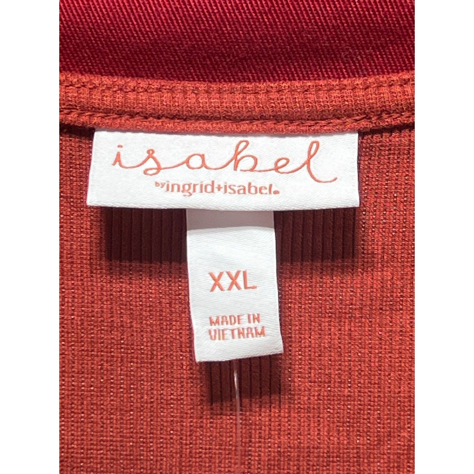 Other Isabel Maternity- Women's Long Sleeve Ruched Ruffle Crop Top Size XXL / US 16-18 / IT 52-54 - 8 Thumbnail