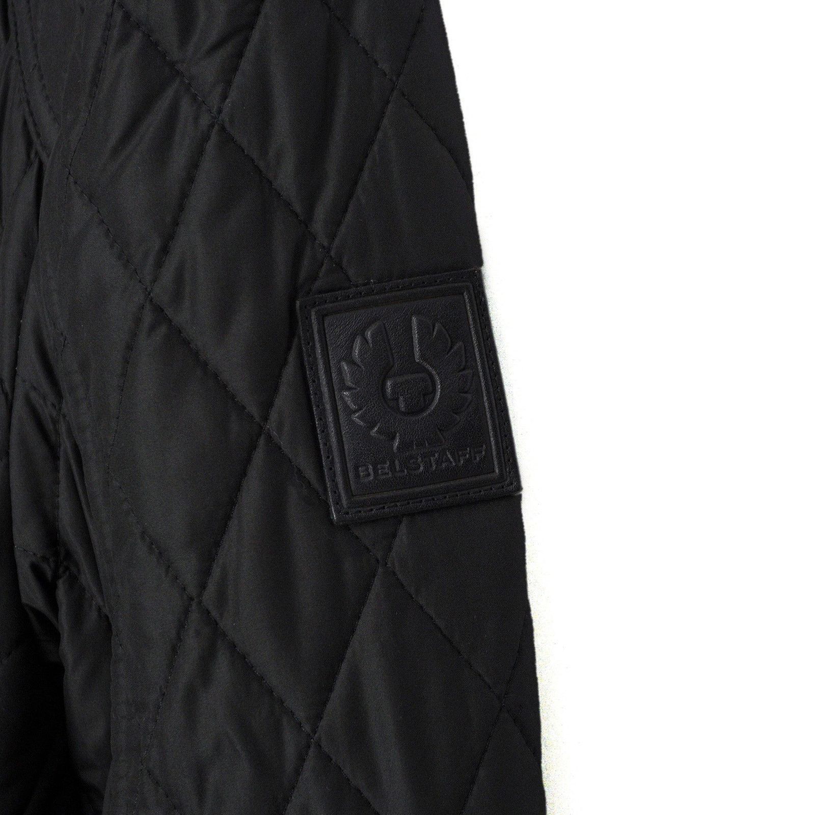 Belstaff Belstaff Bramley Racer Black Technical Quilted Jacket Size US M / EU 48-50 / 2 - 4 Thumbnail