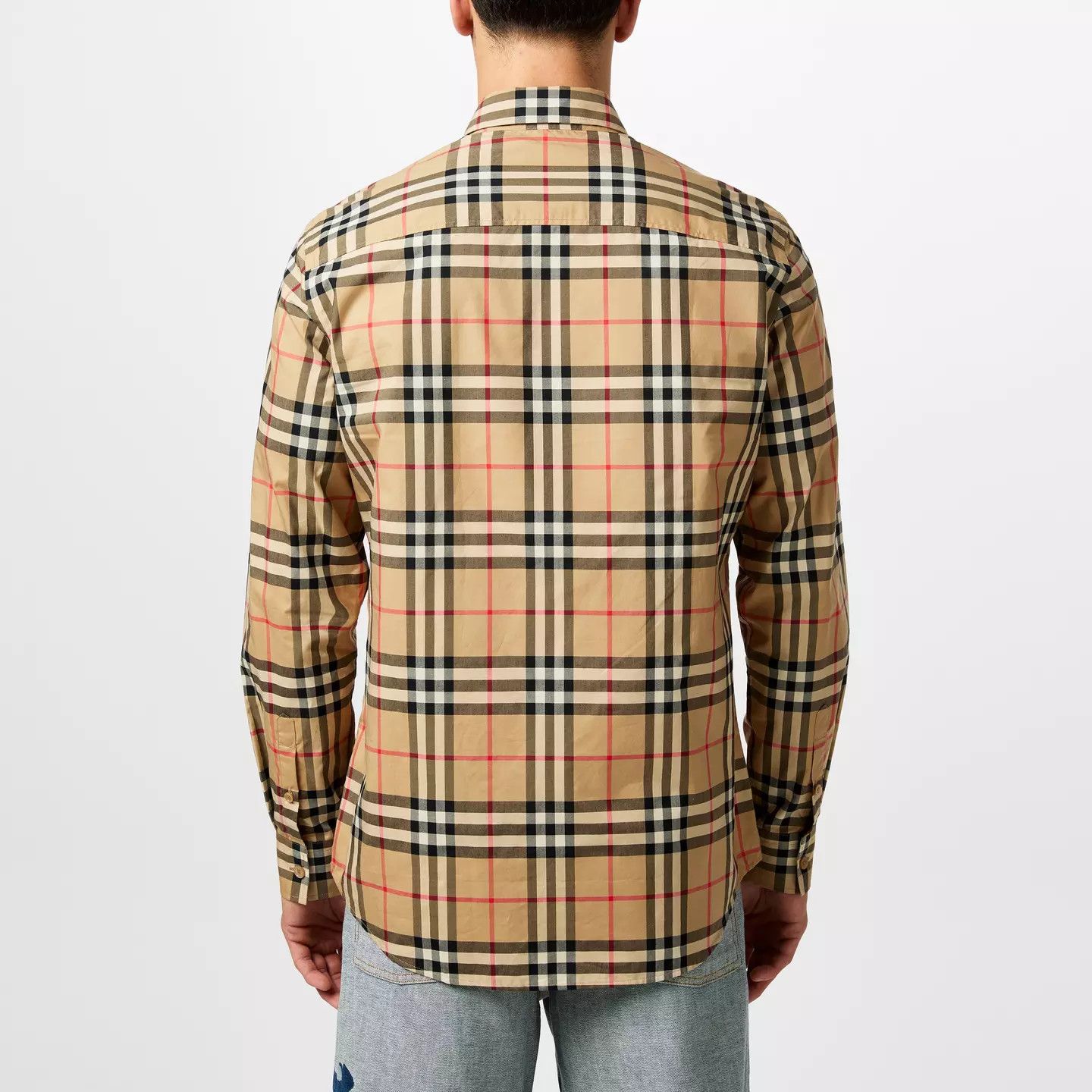 Burberry o1g2r1mq0426 Check Shirt in Multicolor Size US S / EU 44-46 / 1 - 4 Thumbnail