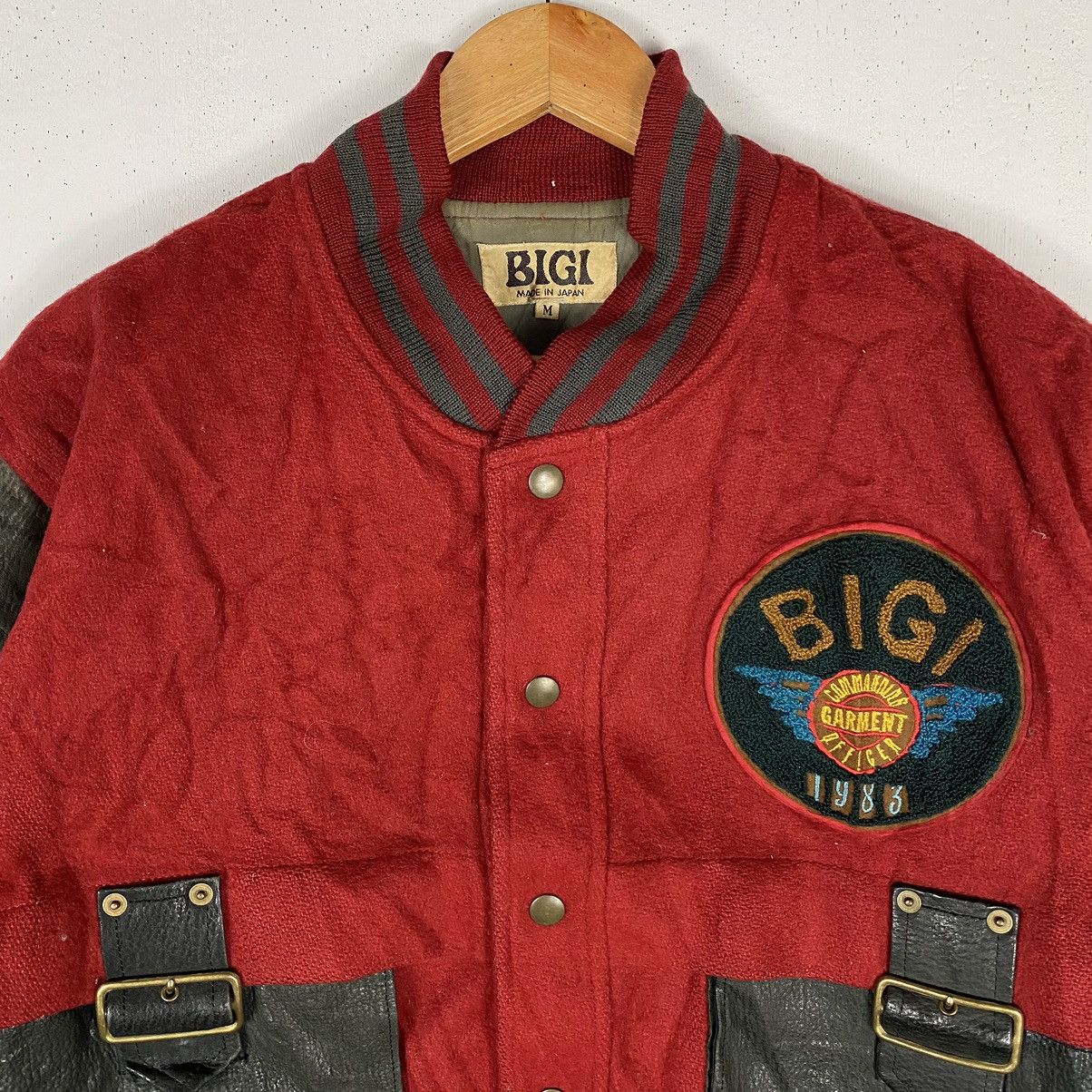 BIGI × Vintage VINTAGE 80's BIGI COMMANDING OFFICER GARMENT VARSITY JACKET Size US M / EU 48-50 / 2 - 3 Thumbnail