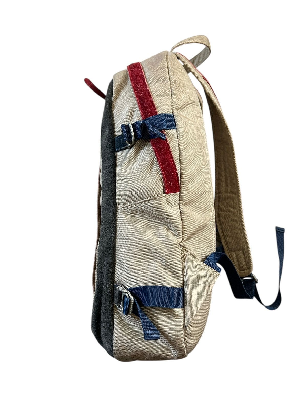 MasterPiece 1990s Masterpiece Leather Trim Backpack Center Zip Size ONE SIZE - 7 Thumbnail
