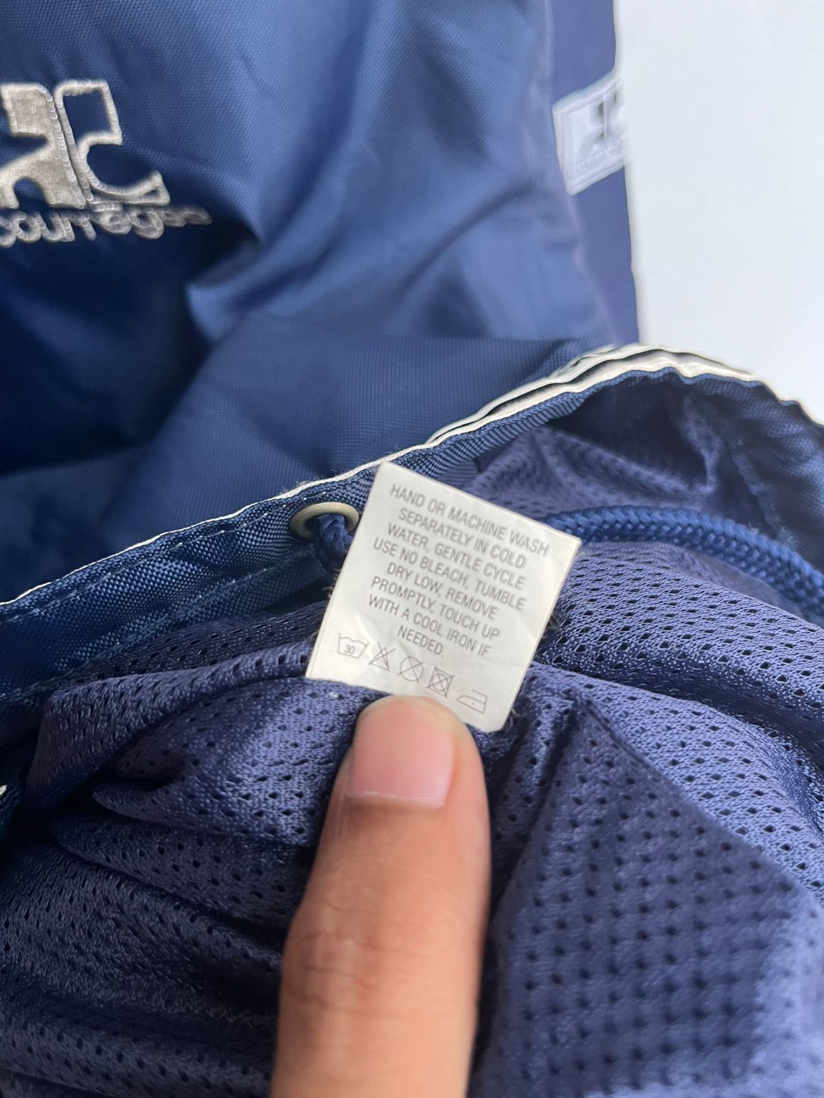 Courreges Outdoors Jacket Courreges Size US M / EU 48-50 / 2 - 5 Thumbnail
