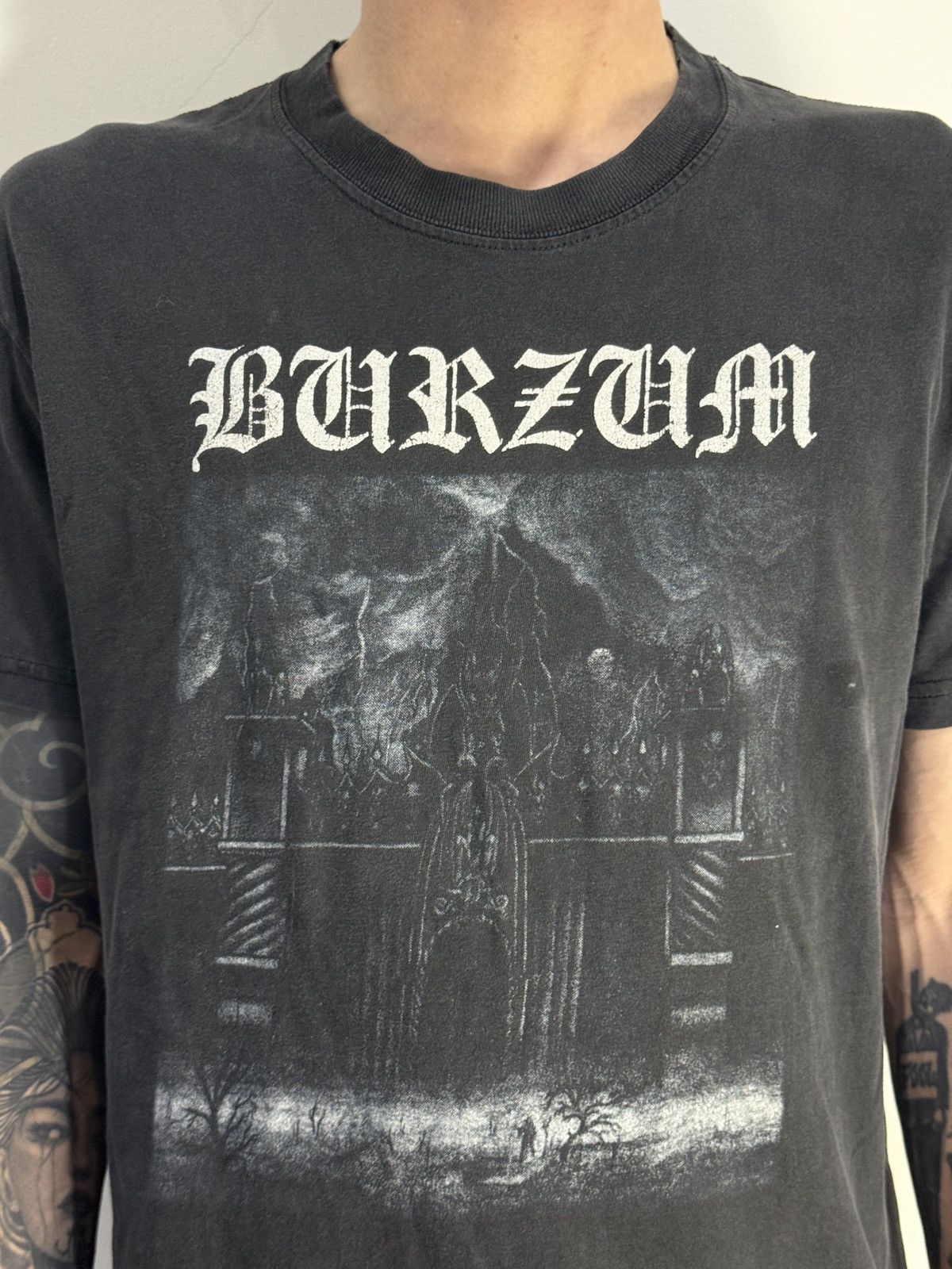 Band Tees Vintage 2000’ Burzum Band t-shirt Size US L / EU 52-54 / 3 - 3 Thumbnail