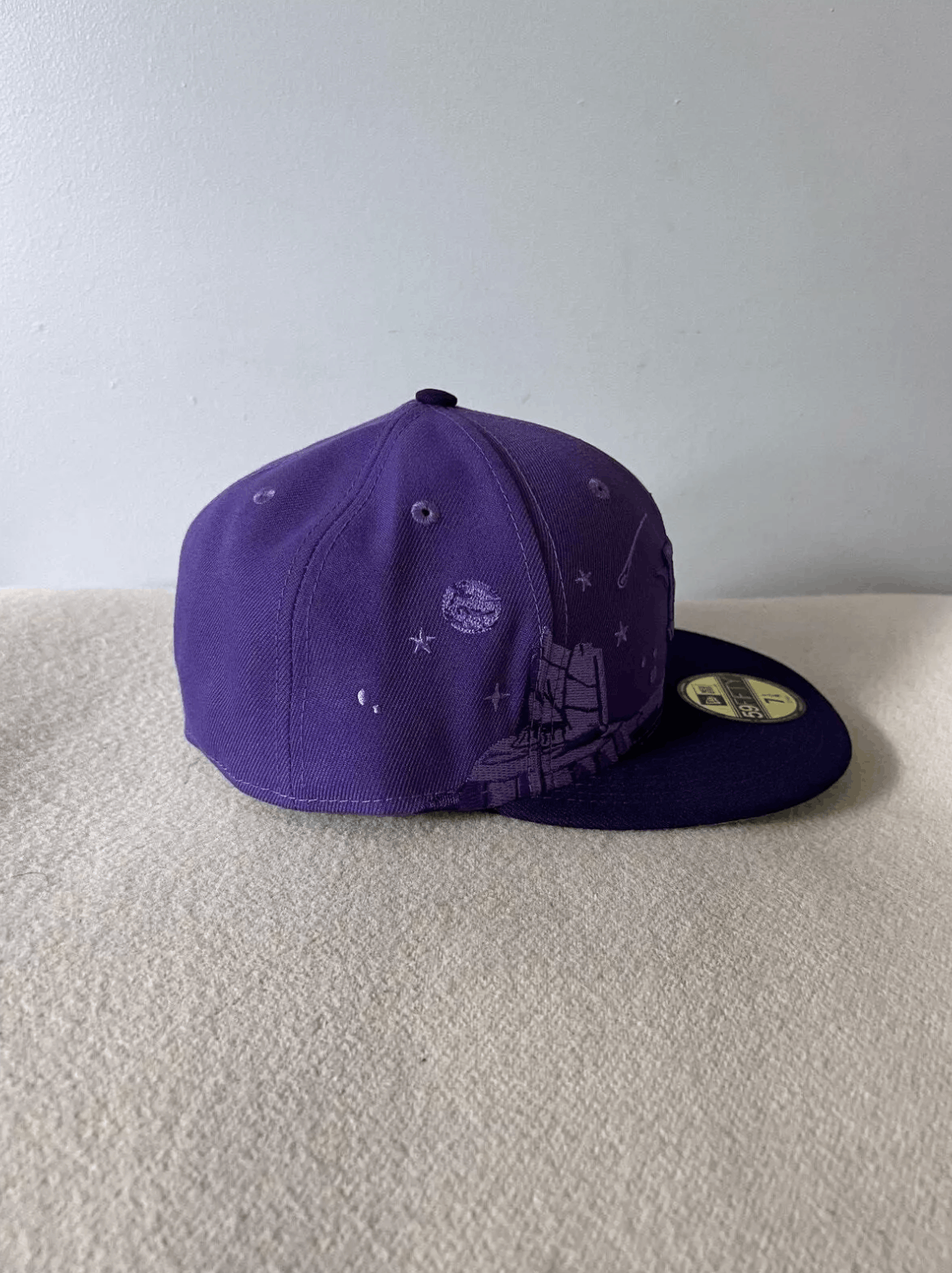 MLB 7 1/4 New Era 5950 Houston Astros Planetary Fitted Hat Size ONE SIZE - 3 Thumbnail