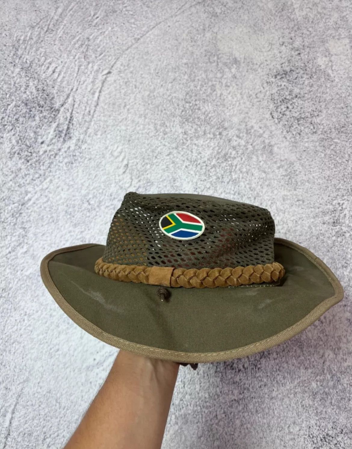 Japanese Brand × Vintage VINTAGE MENS HATS RANGER MADE IN SOUTH AFRICA 🇿🇦 VERY RARE Size ONE SIZE - 1 Thumbnail