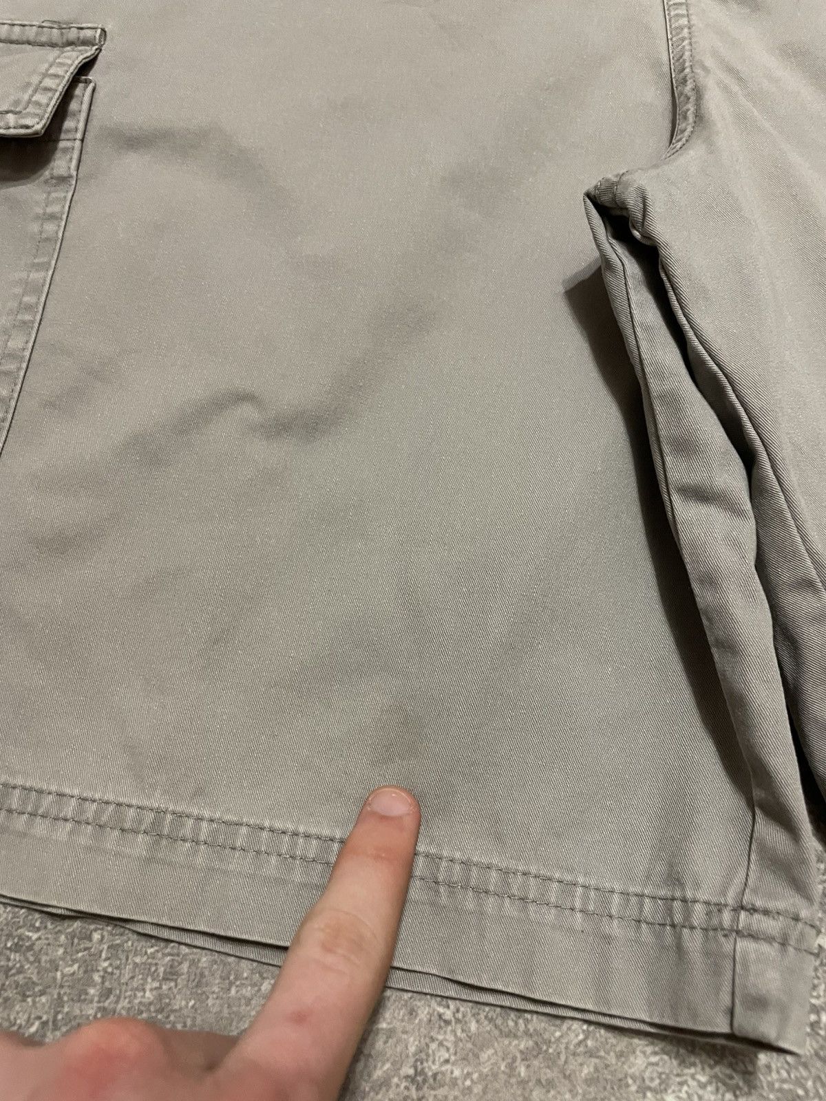 Quiksilver × Vintage Vintage Quicksilver Surf Style Cargo Shorts Size 34 Size US 34 / EU 50 - 5 Thumbnail