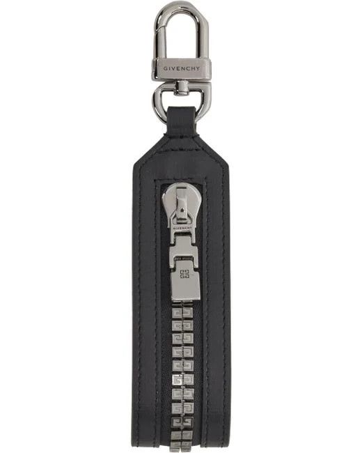 Givenchy o1srvl11e1124 Size:OS / 4G Zip Keychain in Titanium Size ONE SIZE - 1 Thumbnail