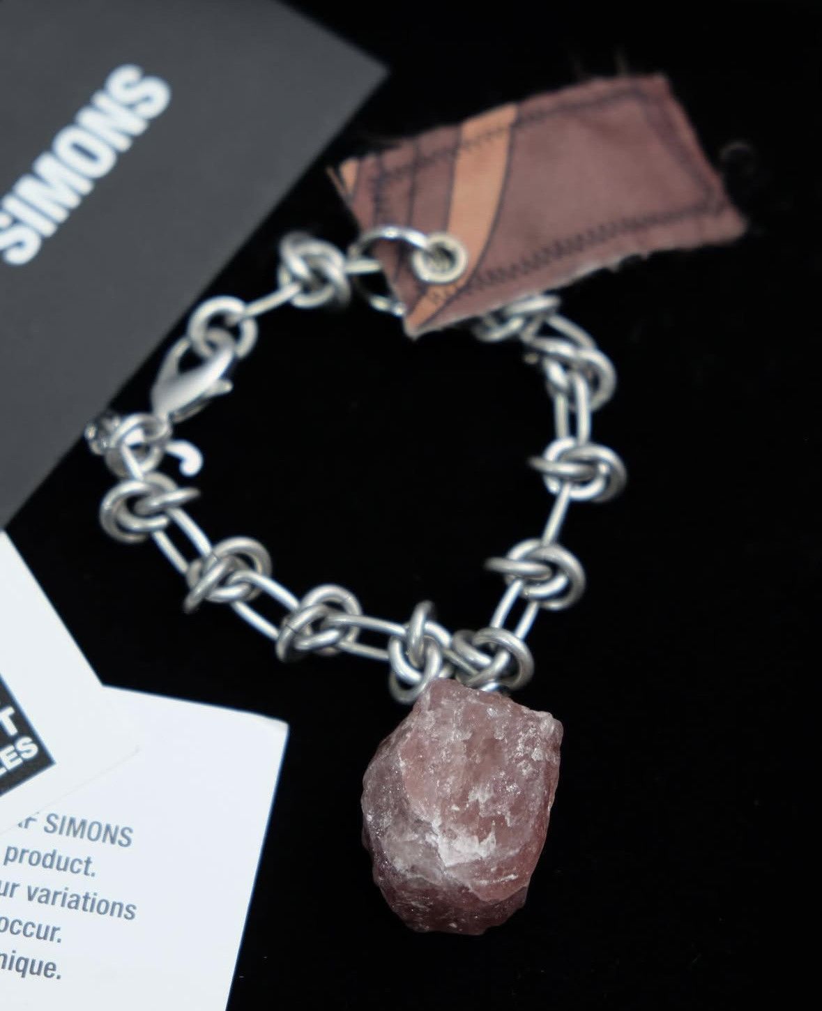 Raf Simons Raf Simons Knot Charm Bracelet Size ONE SIZE - 3 Thumbnail