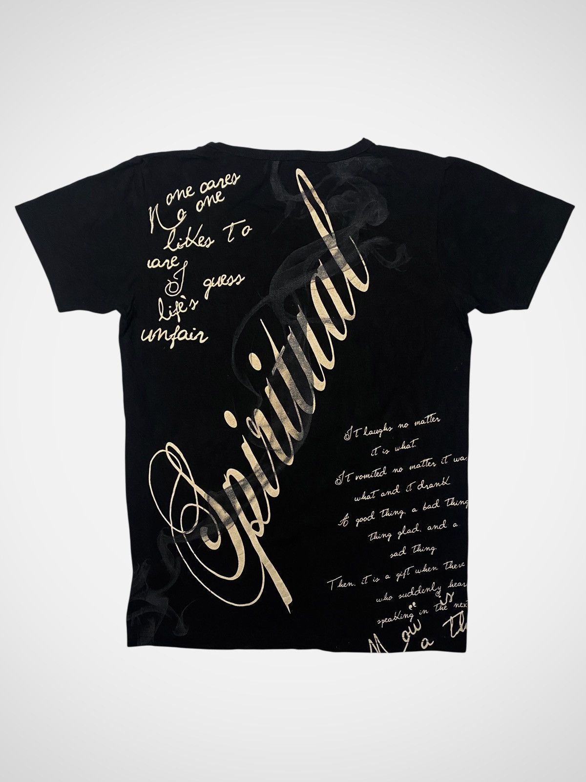 Le Grande Bleu (L.G.B.) Clash Ahead Cross Tribal Poem Tshirt Size US S / EU 44-46 / 1 - 3 Thumbnail