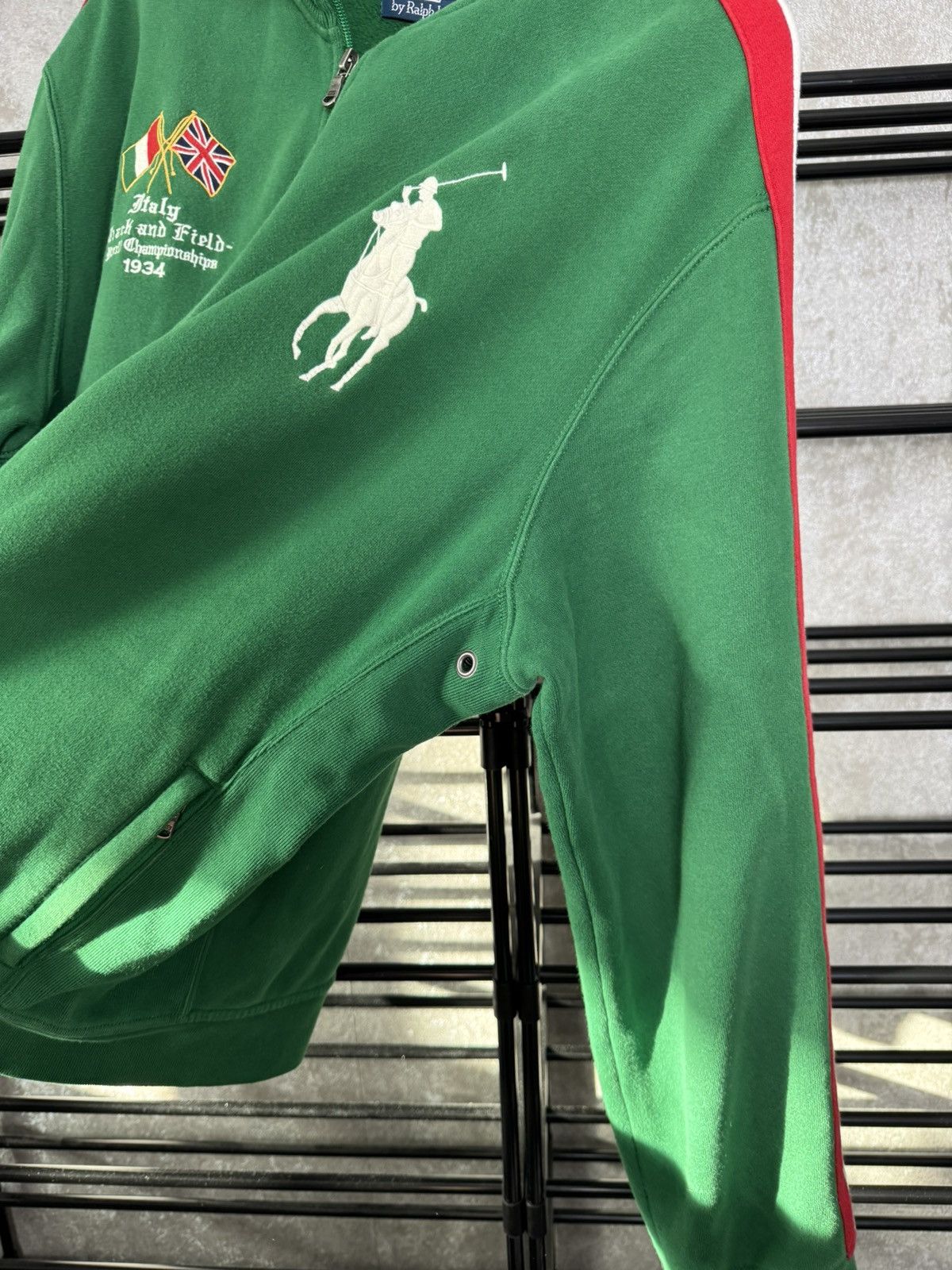 Polo Ralph Lauren Very rare zip-up Jacket Chief Keef Ralph Lauren Italy Size US L / EU 52-54 / 3 - 15 Thumbnail