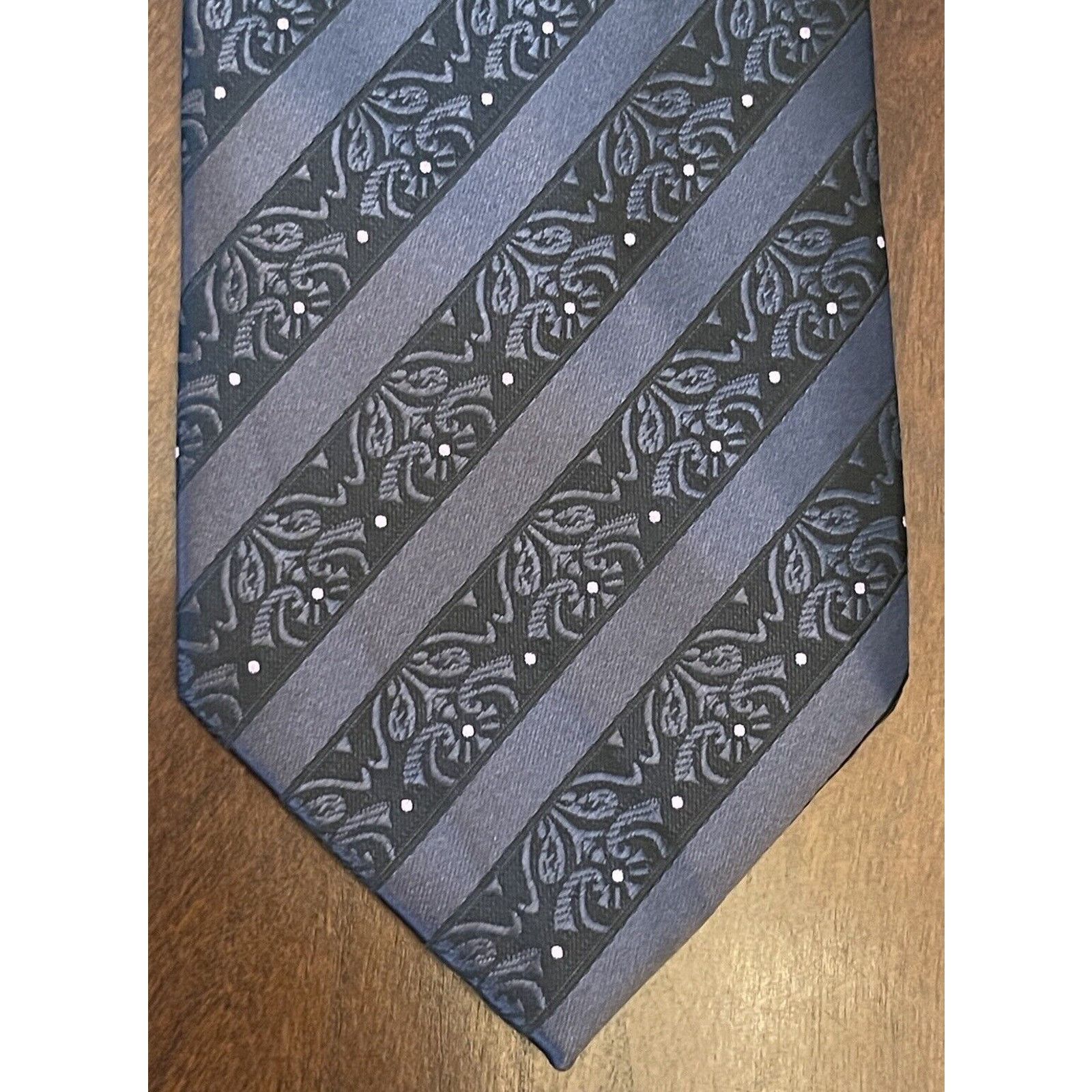Other Twenty Dollar Tie Black Pink Hand Made 100% Silk Size ONE SIZE - 1 Thumbnail