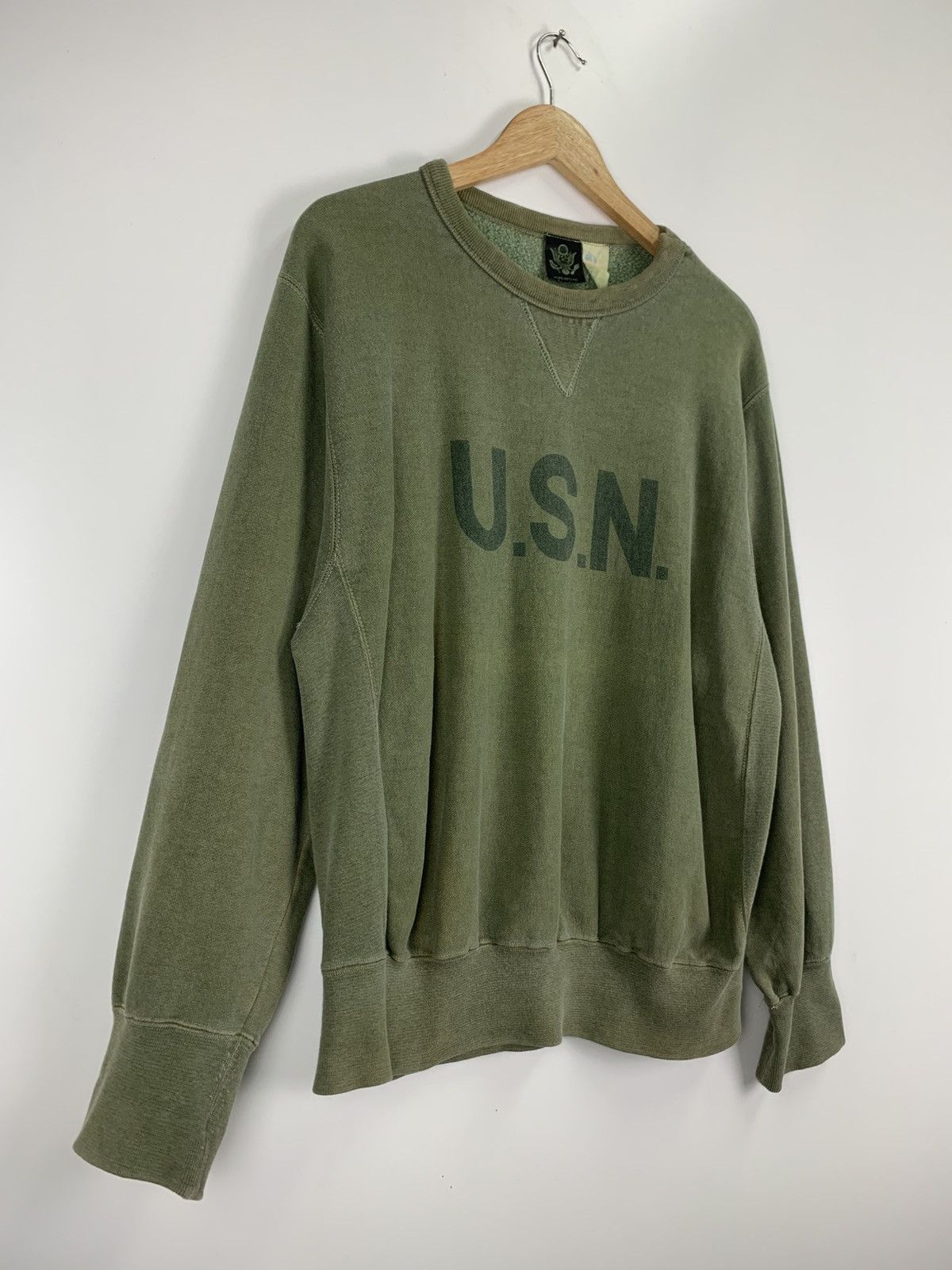 Vintage Vintage 80s USN Sweater Size US M / EU 48-50 / 2 - 5 Thumbnail